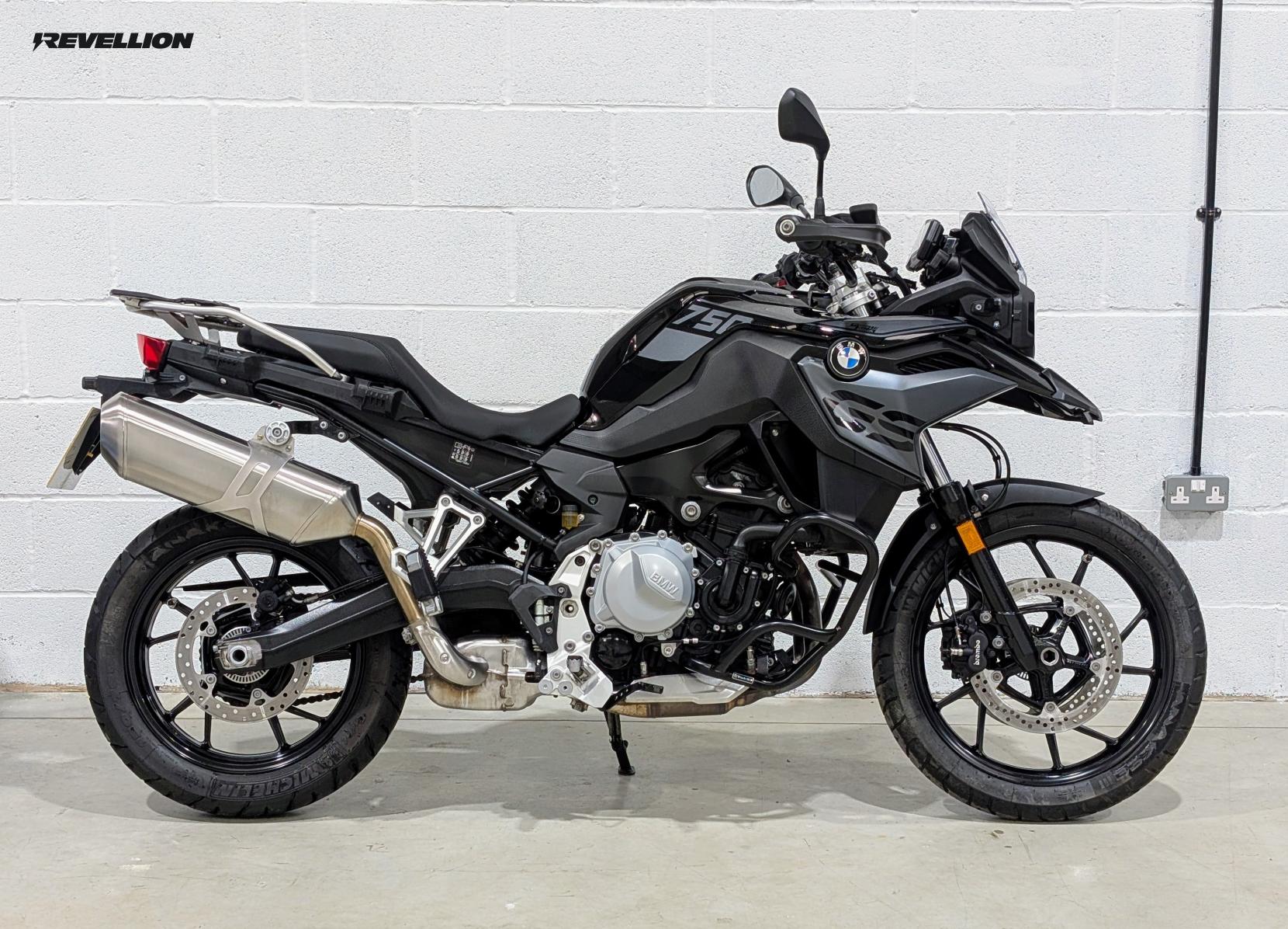 BMW F 750 GS 750 LS Adventure Petrol Manual Euro 5 (77 ps)