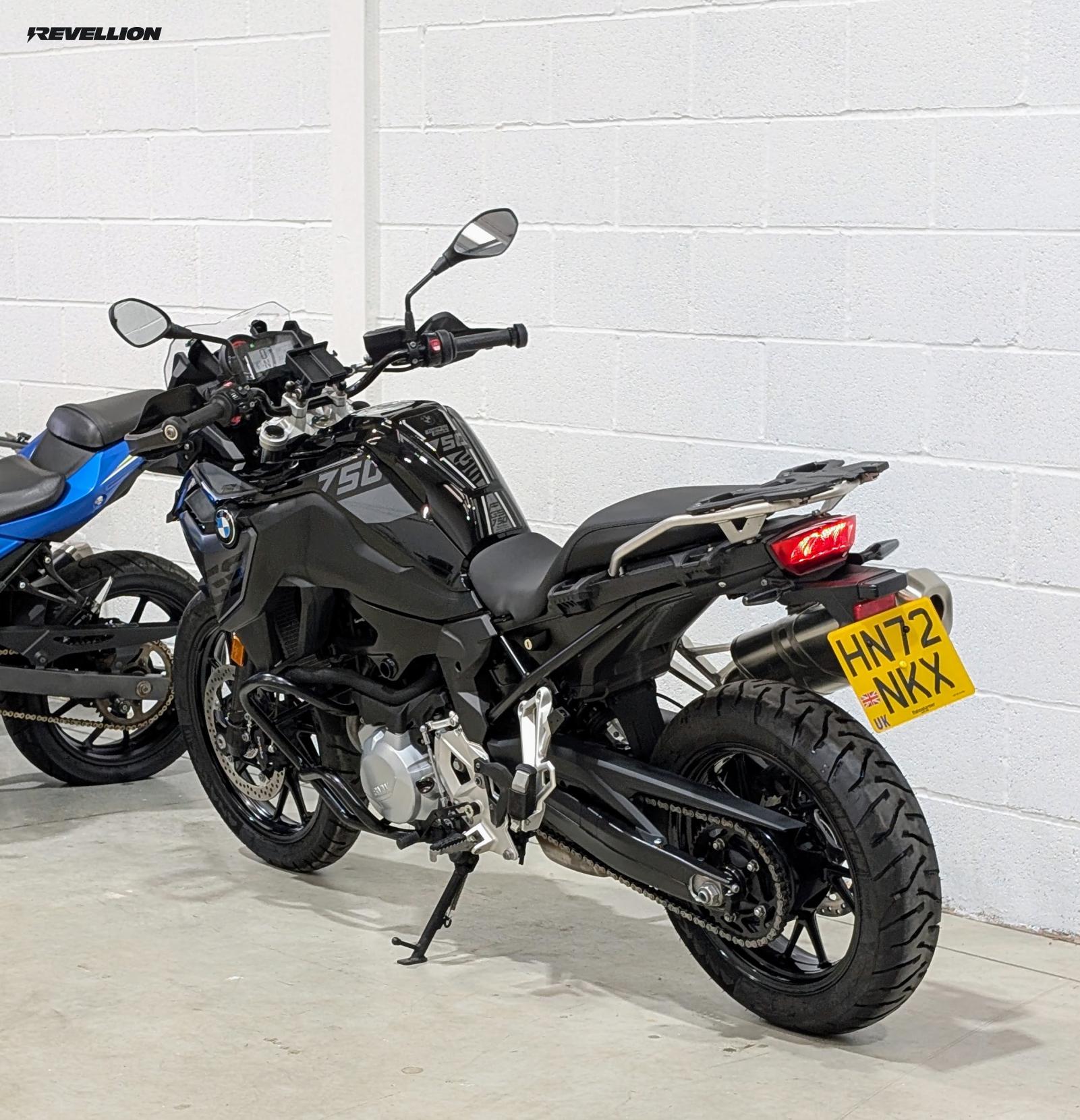 BMW F 750 GS 750 LS Adventure Petrol Manual Euro 5 (77 ps)