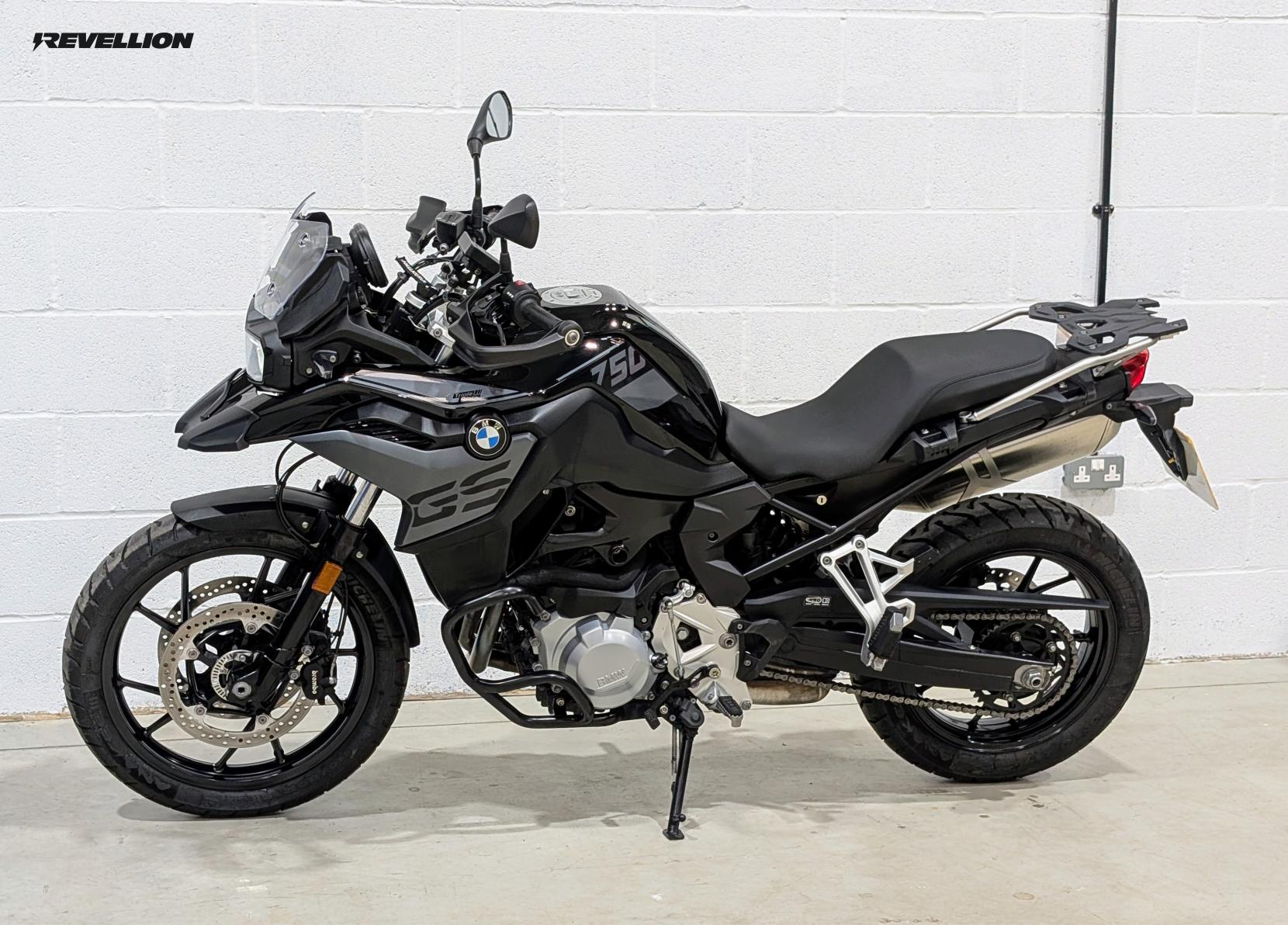 BMW F 750 GS 750 LS Adventure Petrol Manual Euro 5 (77 ps)