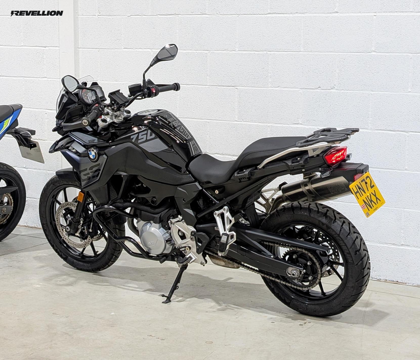 BMW F 750 GS 750 LS Adventure Petrol Manual Euro 5 (77 ps)