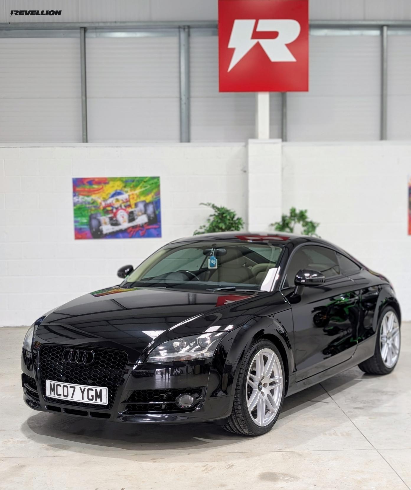 Audi TT 3.2 TFSI V6 Coupe 3dr Petrol S Tronic quattro Euro 4 (250 ps)