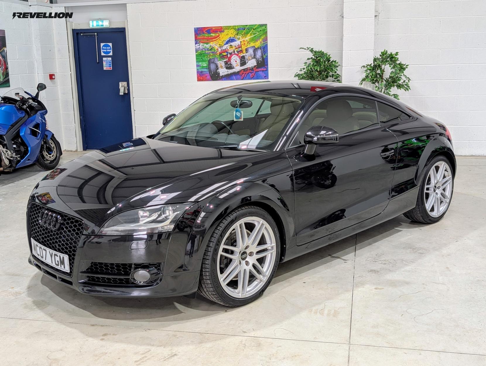 Audi TT 3.2 TFSI V6 Coupe 3dr Petrol S Tronic quattro Euro 4 (250 ps)