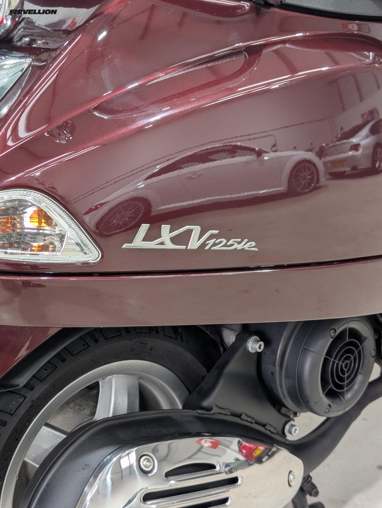 Piaggio LXV 125 ie  125 VIE DELLA MODA