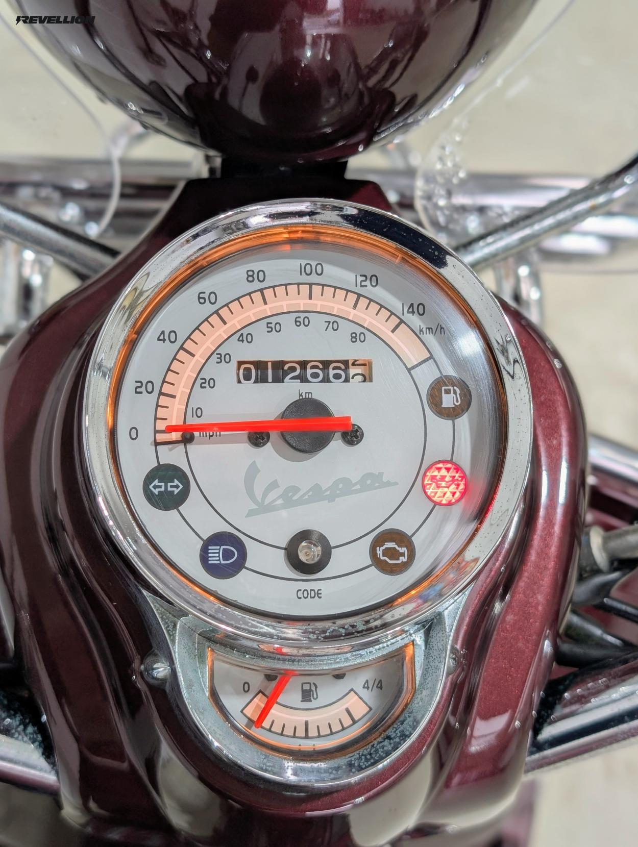 Piaggio LXV 125 ie  125 VIE DELLA MODA