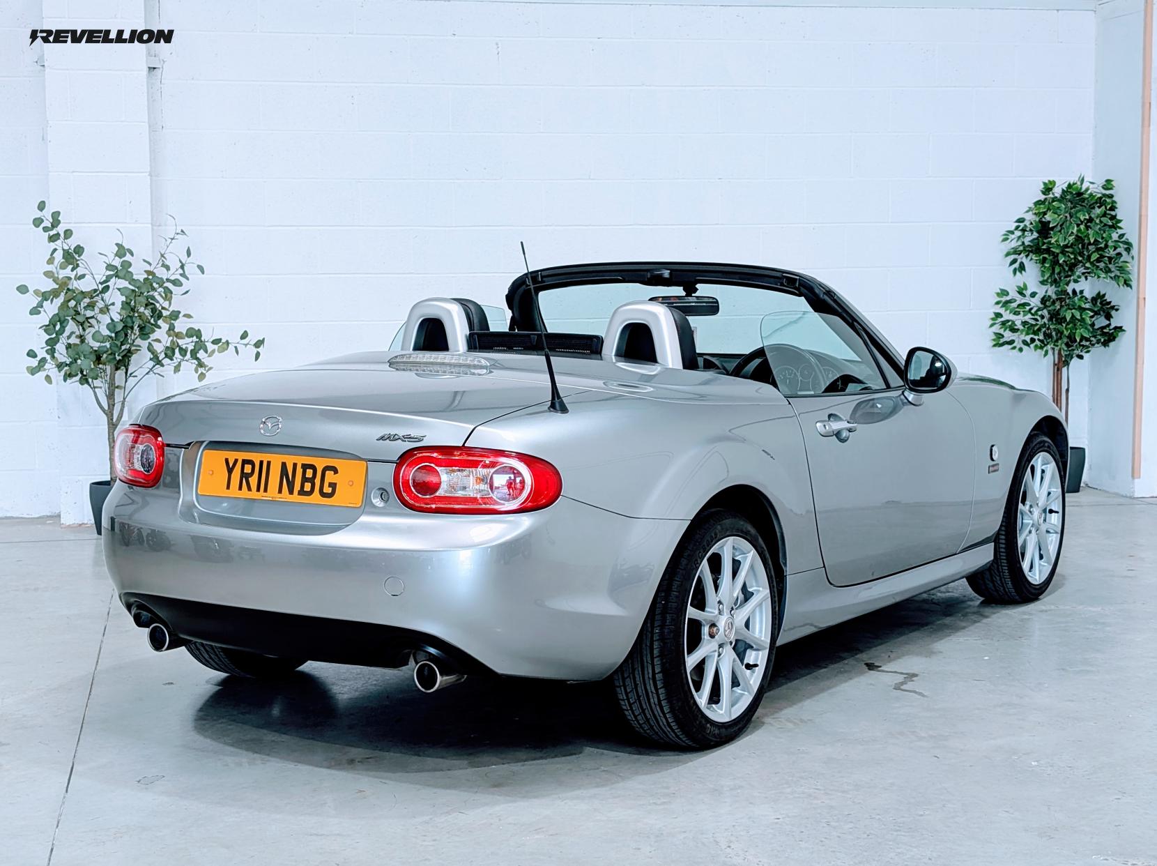 Mazda MX-5 2.0i Miyako Roadster 2dr Petrol Manual Euro 4 (160 ps)