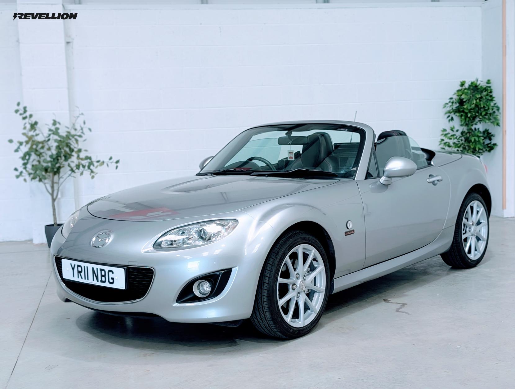 Mazda MX-5 2.0i Miyako Roadster 2dr Petrol Manual Euro 4 (160 ps)