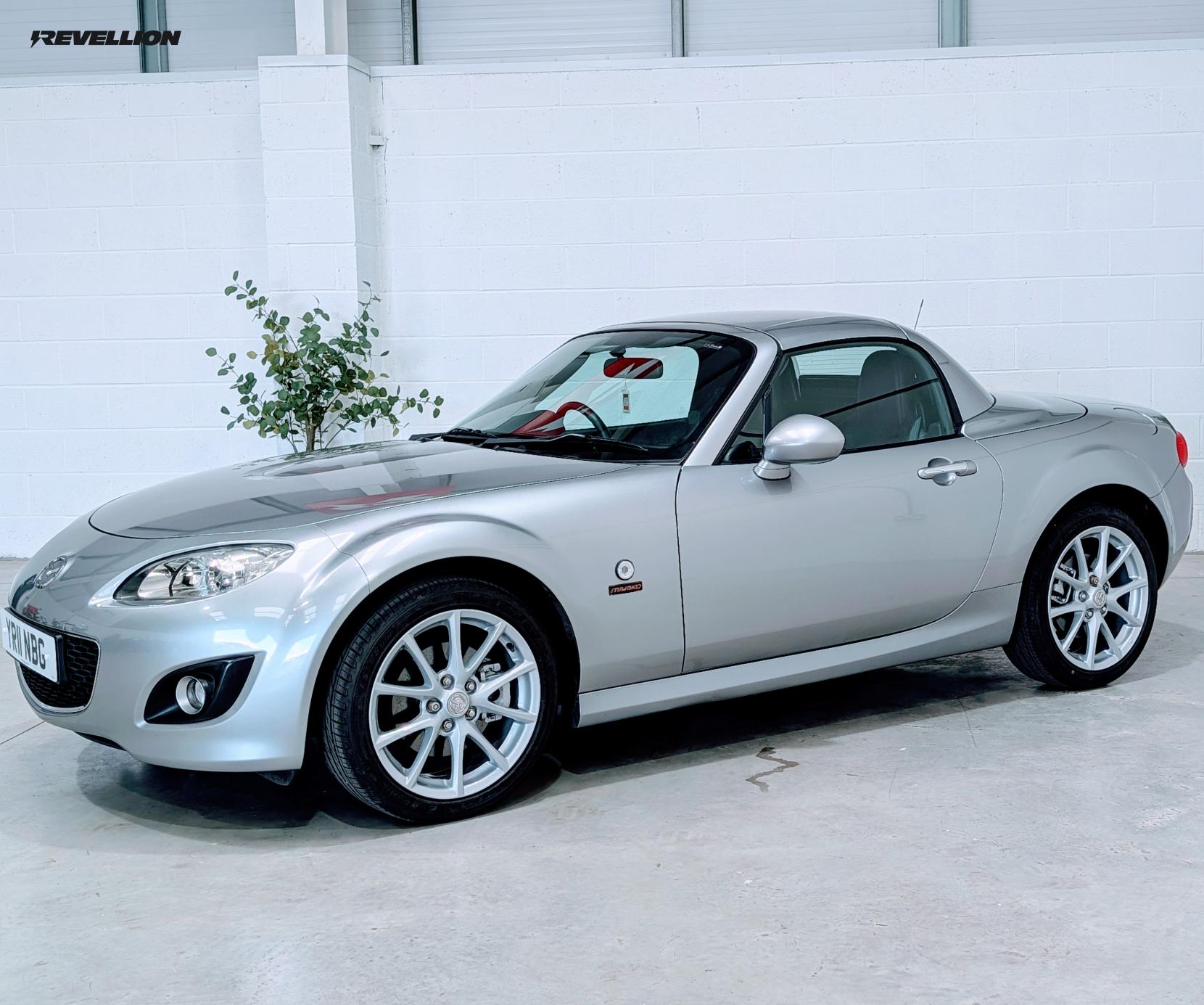 Mazda MX-5 2.0i Miyako Roadster 2dr Petrol Manual Euro 4 (160 ps)