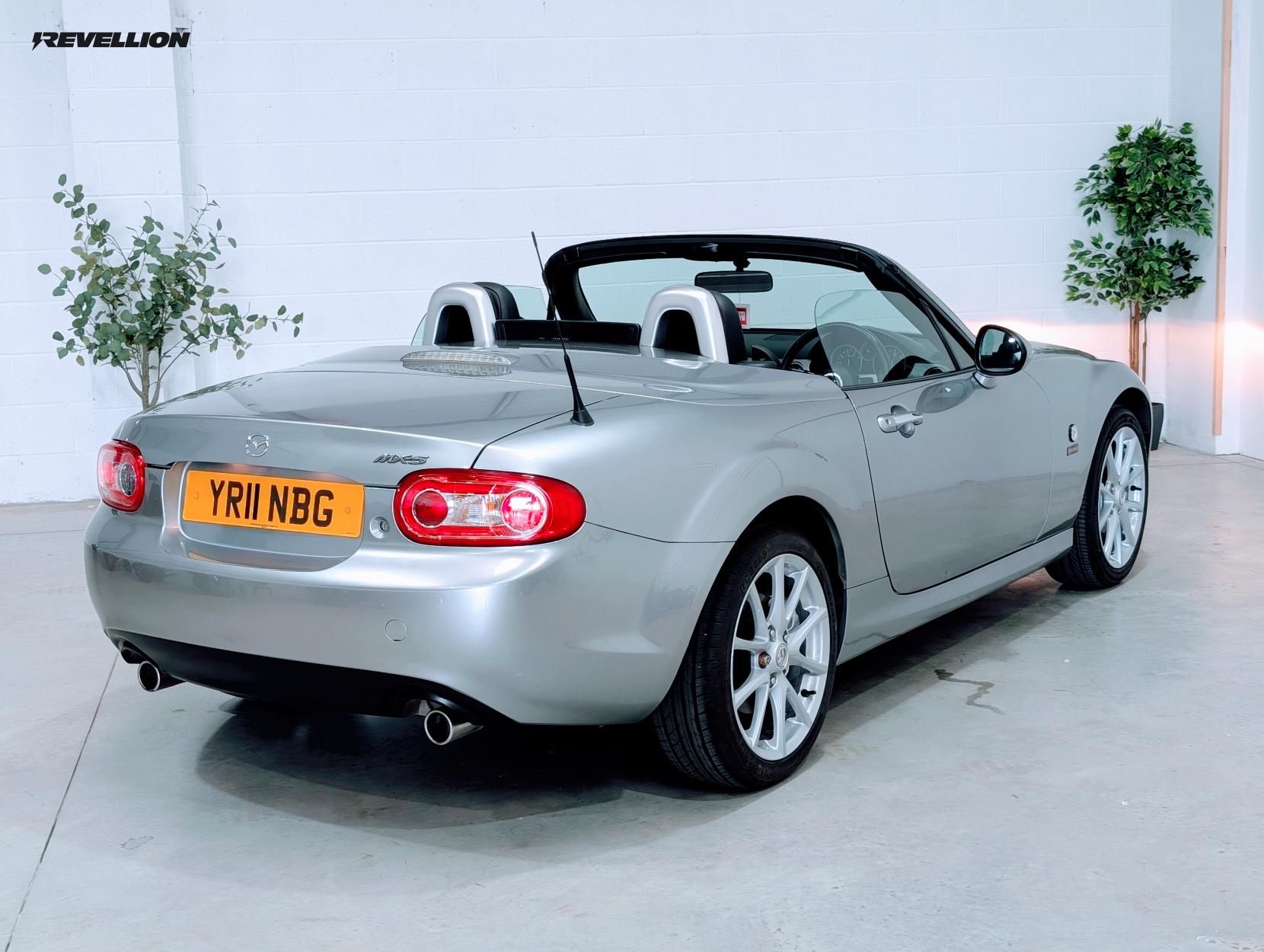 Mazda MX-5 2.0i Miyako Roadster 2dr Petrol Manual Euro 4 (160 ps)