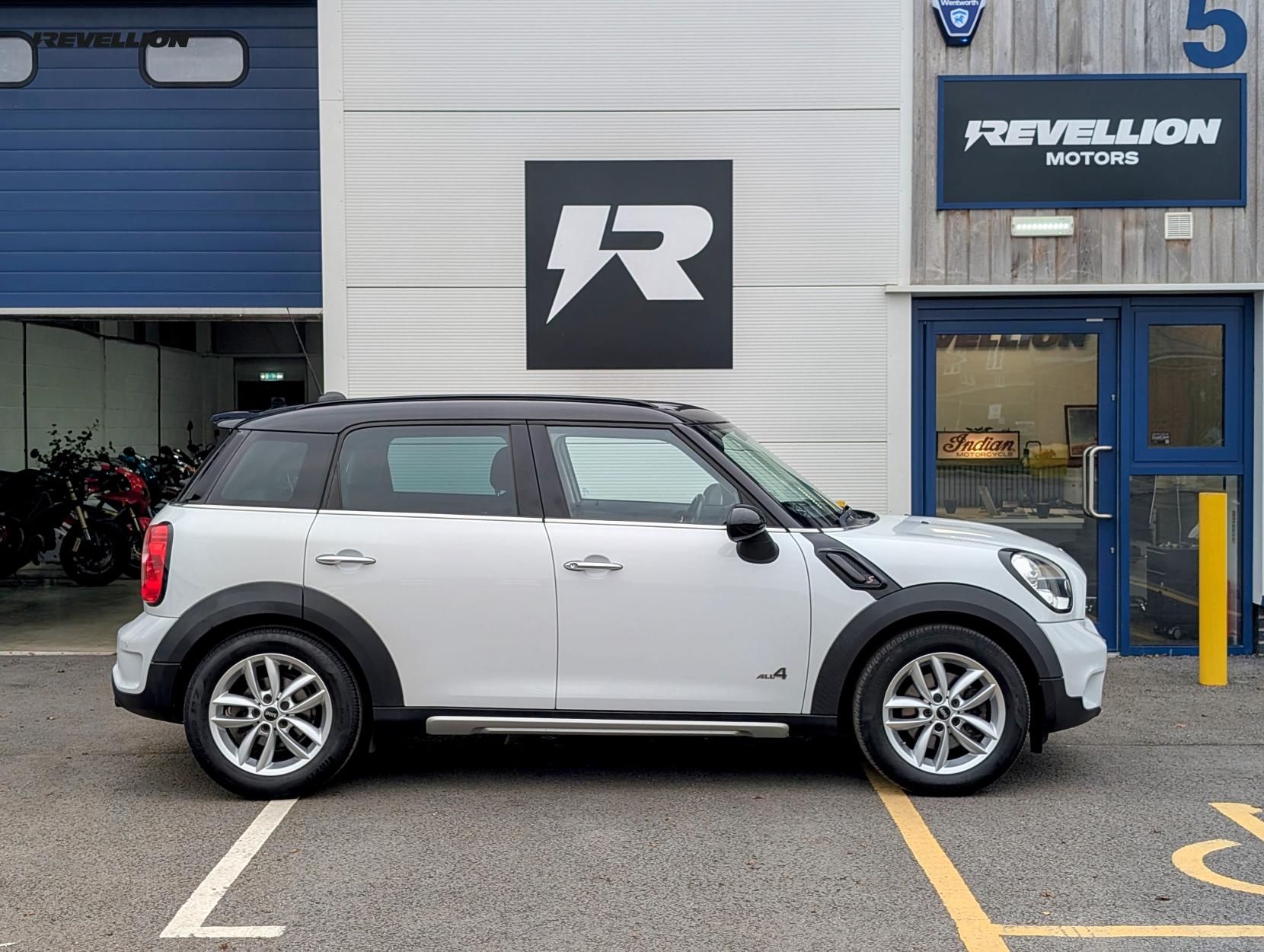 MINI Countryman 1.6 Cooper S SUV 5dr Petrol Manual ALL4 Euro 5 (s/s) (184 ps)