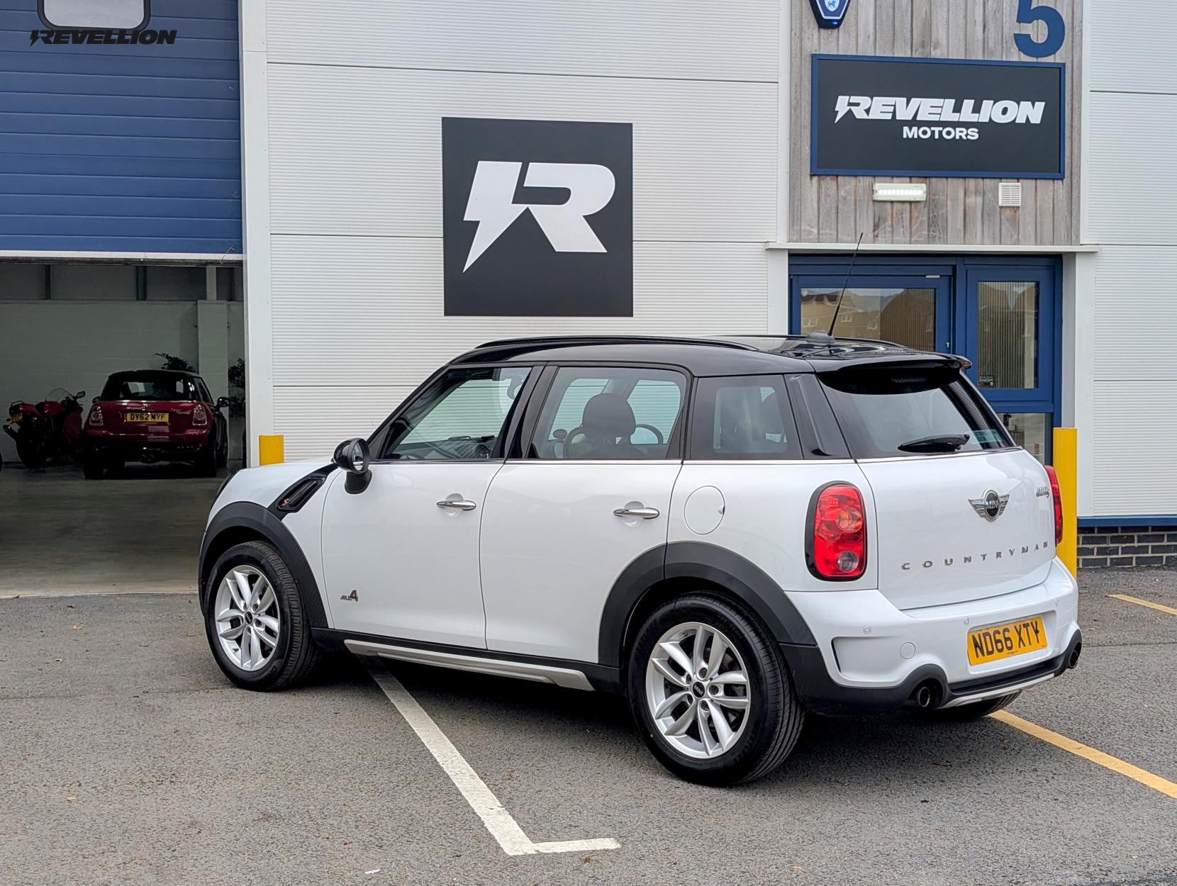 MINI Countryman 1.6 Cooper S SUV 5dr Petrol Manual ALL4 Euro 5 (s/s) (184 ps)