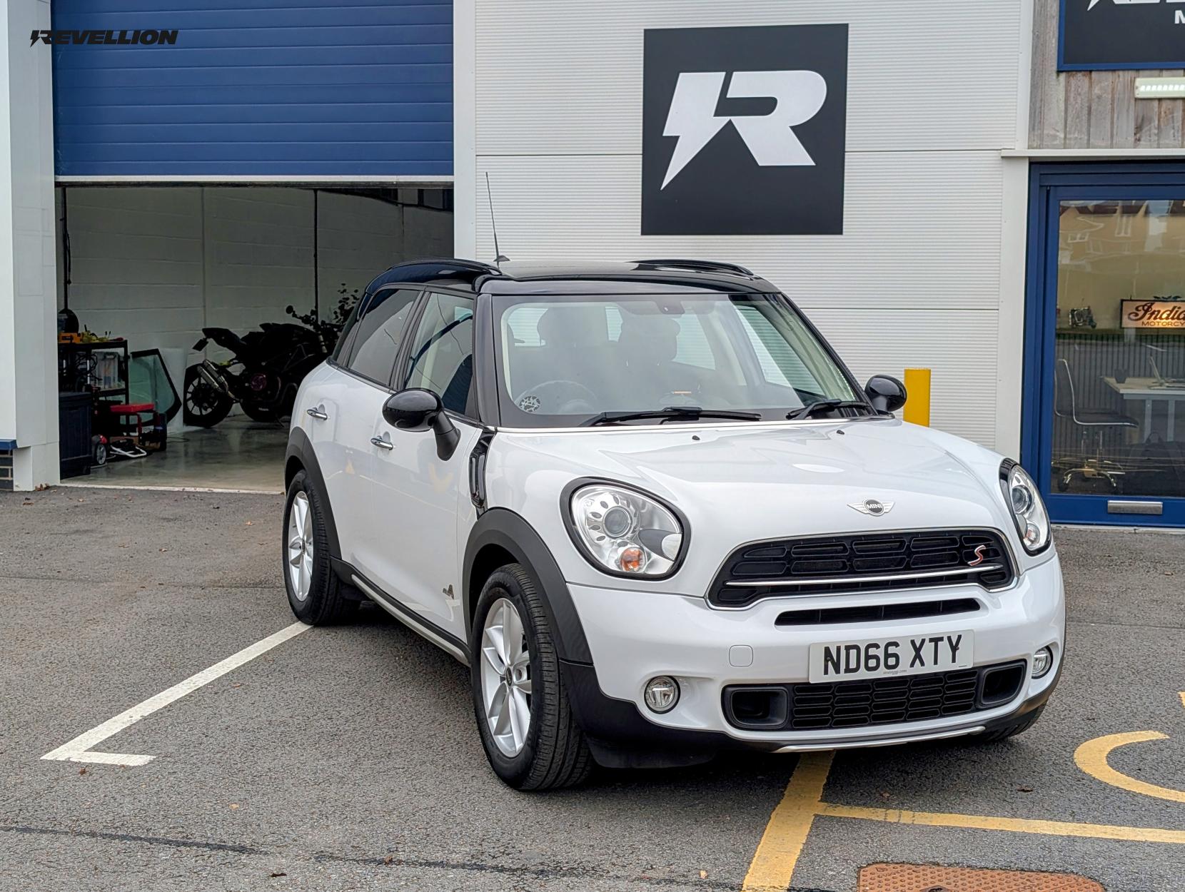 MINI Countryman 1.6 Cooper S SUV 5dr Petrol Manual ALL4 Euro 5 (s/s) (184 ps)