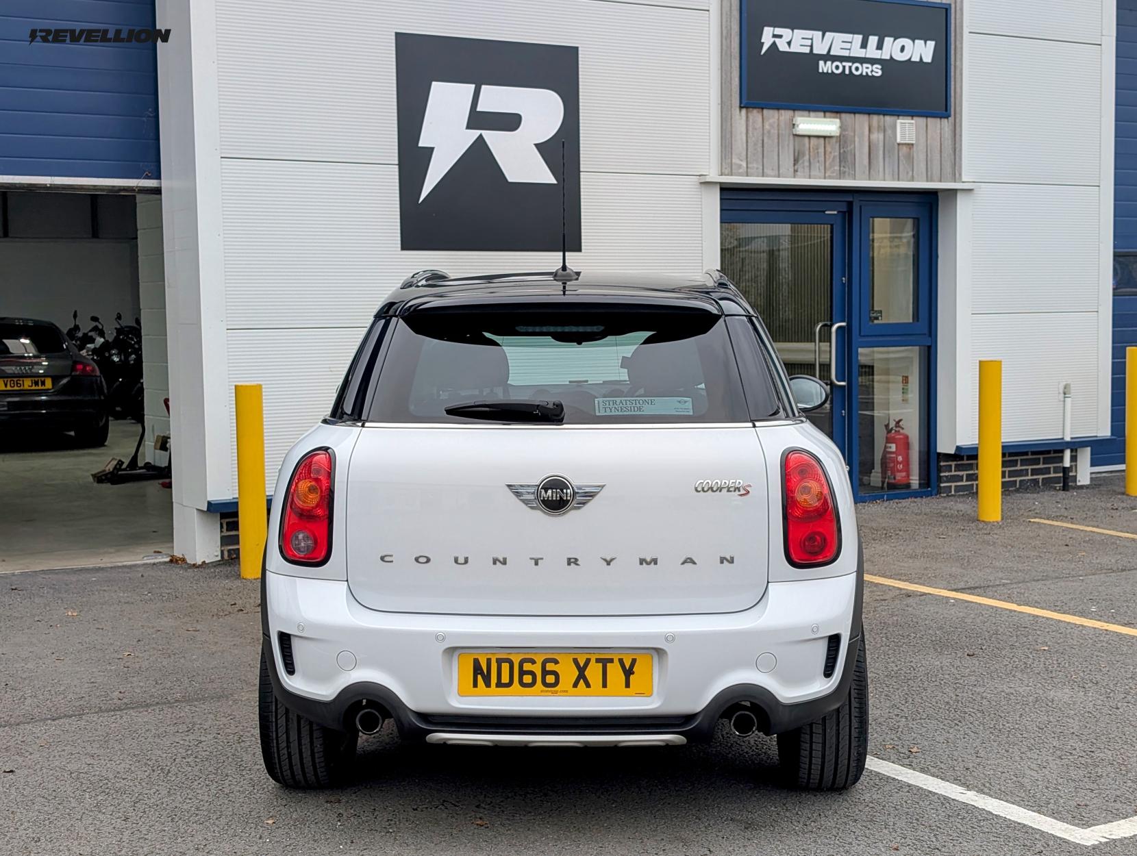 MINI Countryman 1.6 Cooper S SUV 5dr Petrol Manual ALL4 Euro 5 (s/s) (184 ps)