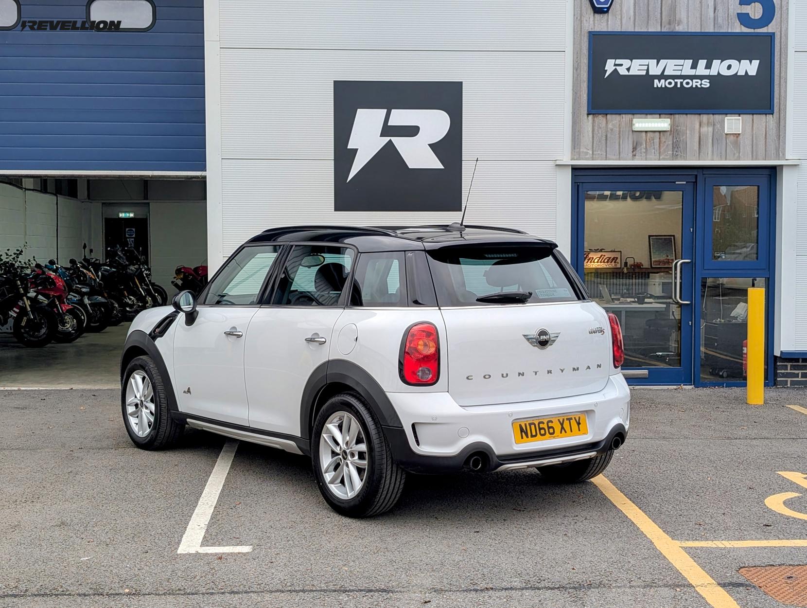 MINI Countryman 1.6 Cooper S SUV 5dr Petrol Manual ALL4 Euro 5 (s/s) (184 ps)