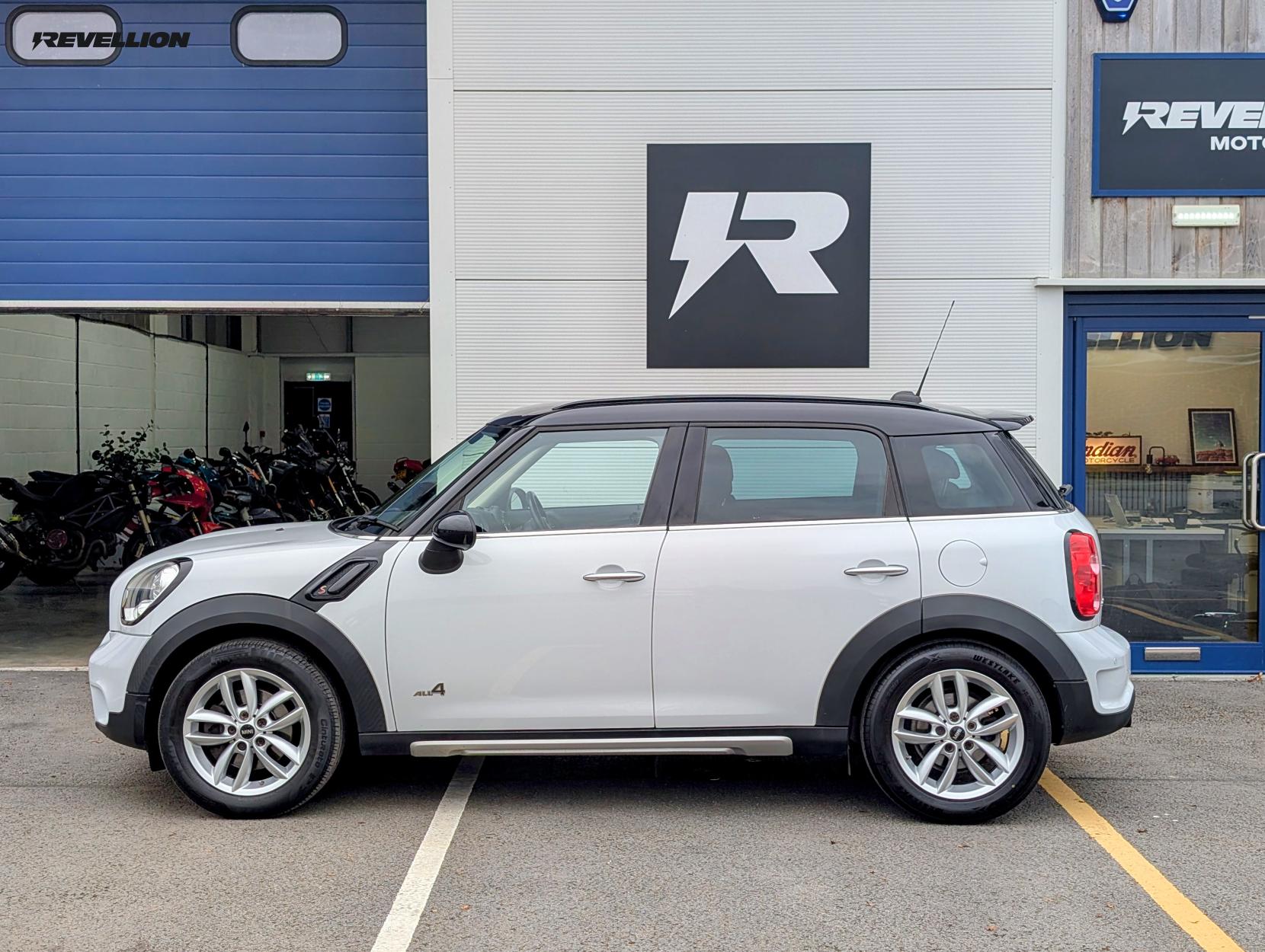 MINI Countryman 1.6 Cooper S SUV 5dr Petrol Manual ALL4 Euro 5 (s/s) (184 ps)