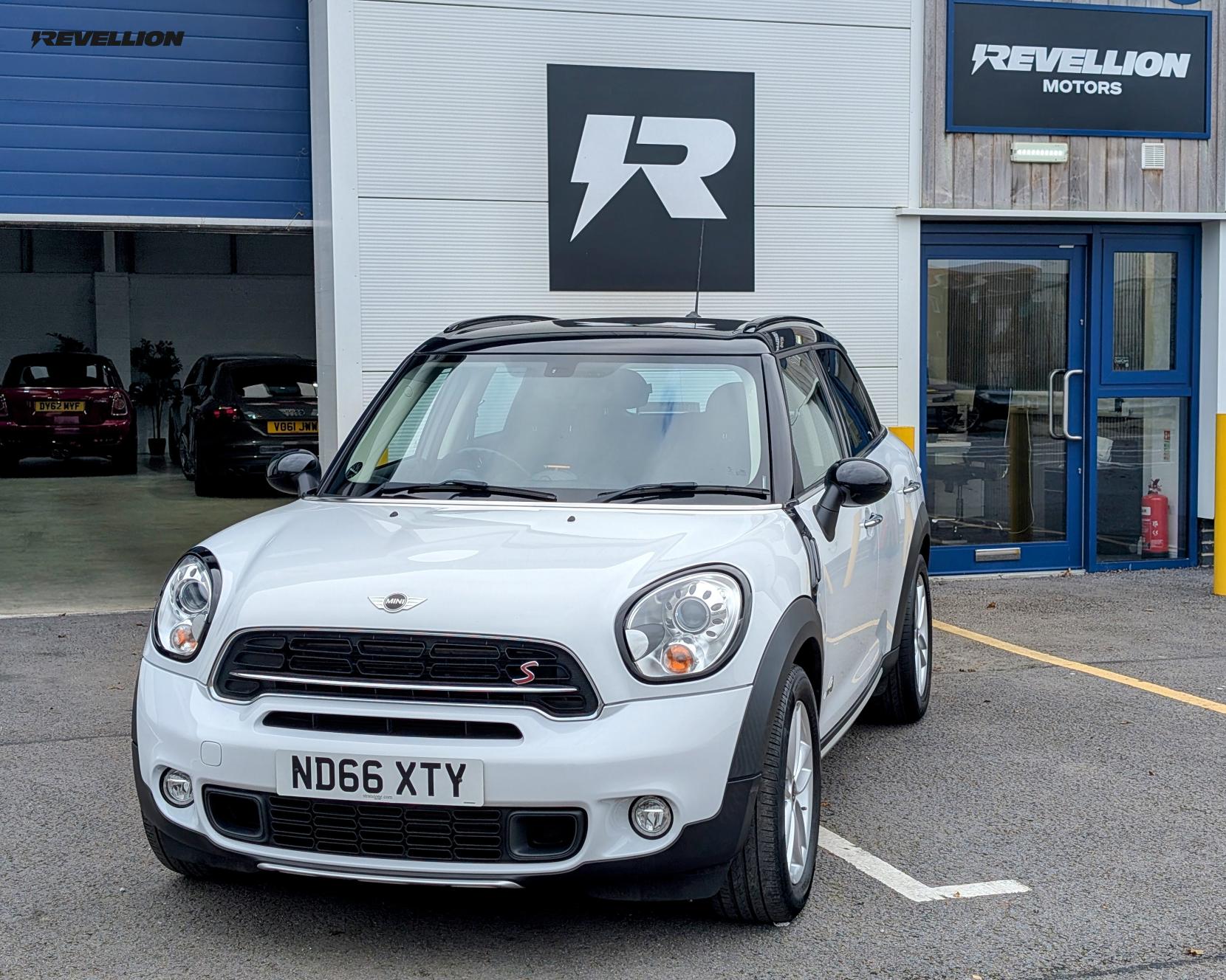 MINI Countryman 1.6 Cooper S SUV 5dr Petrol Manual ALL4 Euro 5 (s/s) (184 ps)