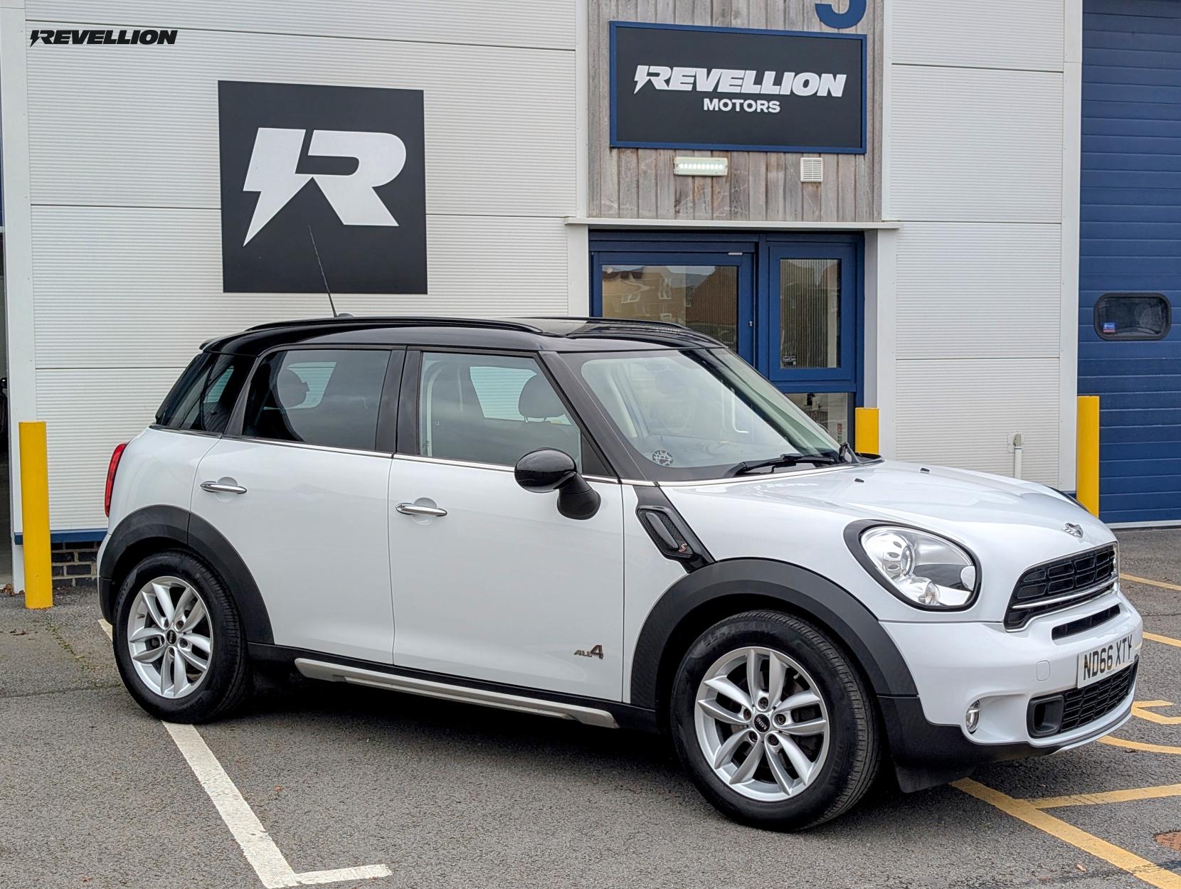 MINI Countryman 1.6 Cooper S SUV 5dr Petrol Manual ALL4 Euro 5 (s/s) (184 ps)