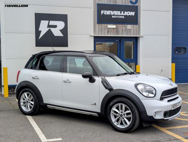 MINI Countryman 1.6 Cooper S SUV 5dr Petrol Manual ALL4 Euro 5 (s/s) (184 ps)