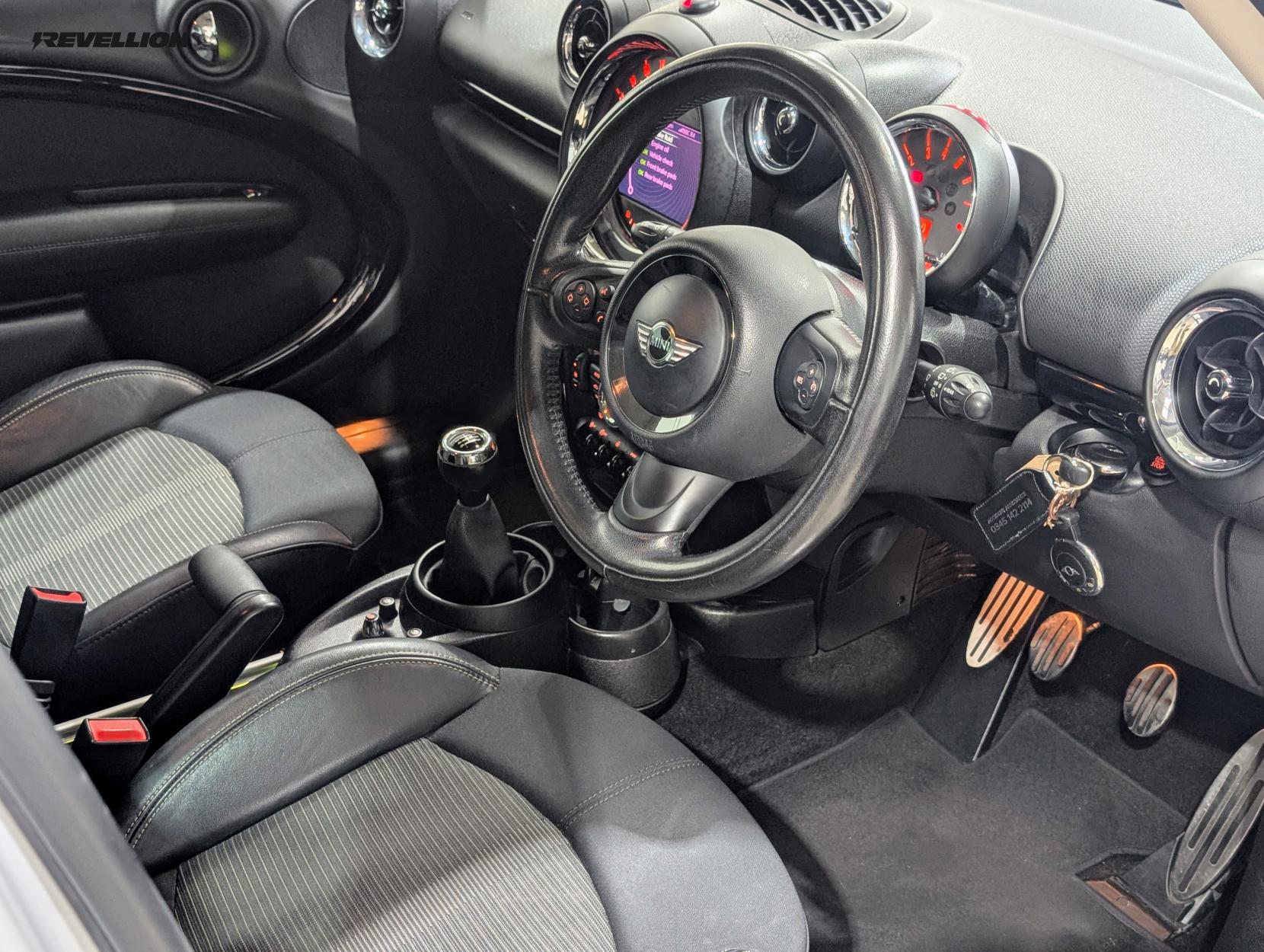 MINI Countryman 1.6 Cooper S SUV 5dr Petrol Manual ALL4 Euro 5 (s/s) (184 ps)