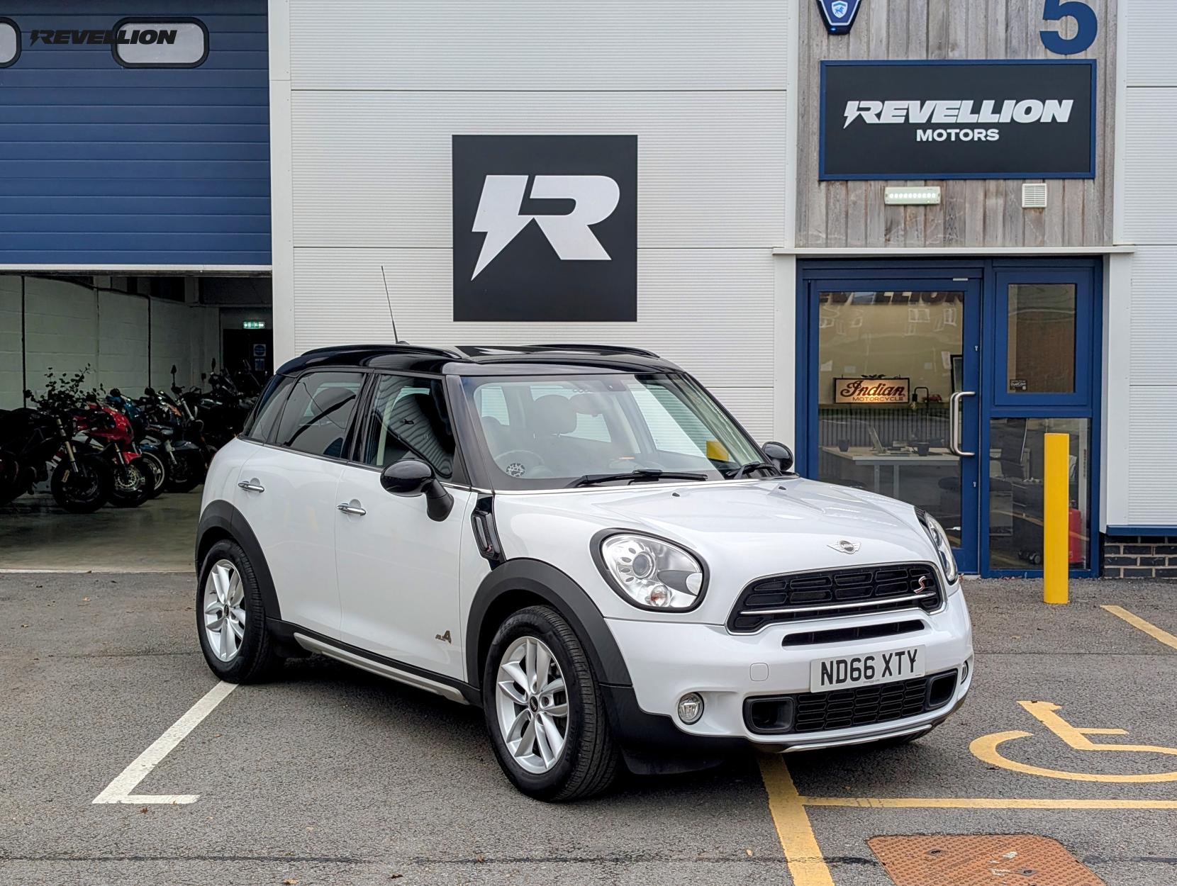 MINI Countryman 1.6 Cooper S SUV 5dr Petrol Manual ALL4 Euro 5 (s/s) (184 ps)