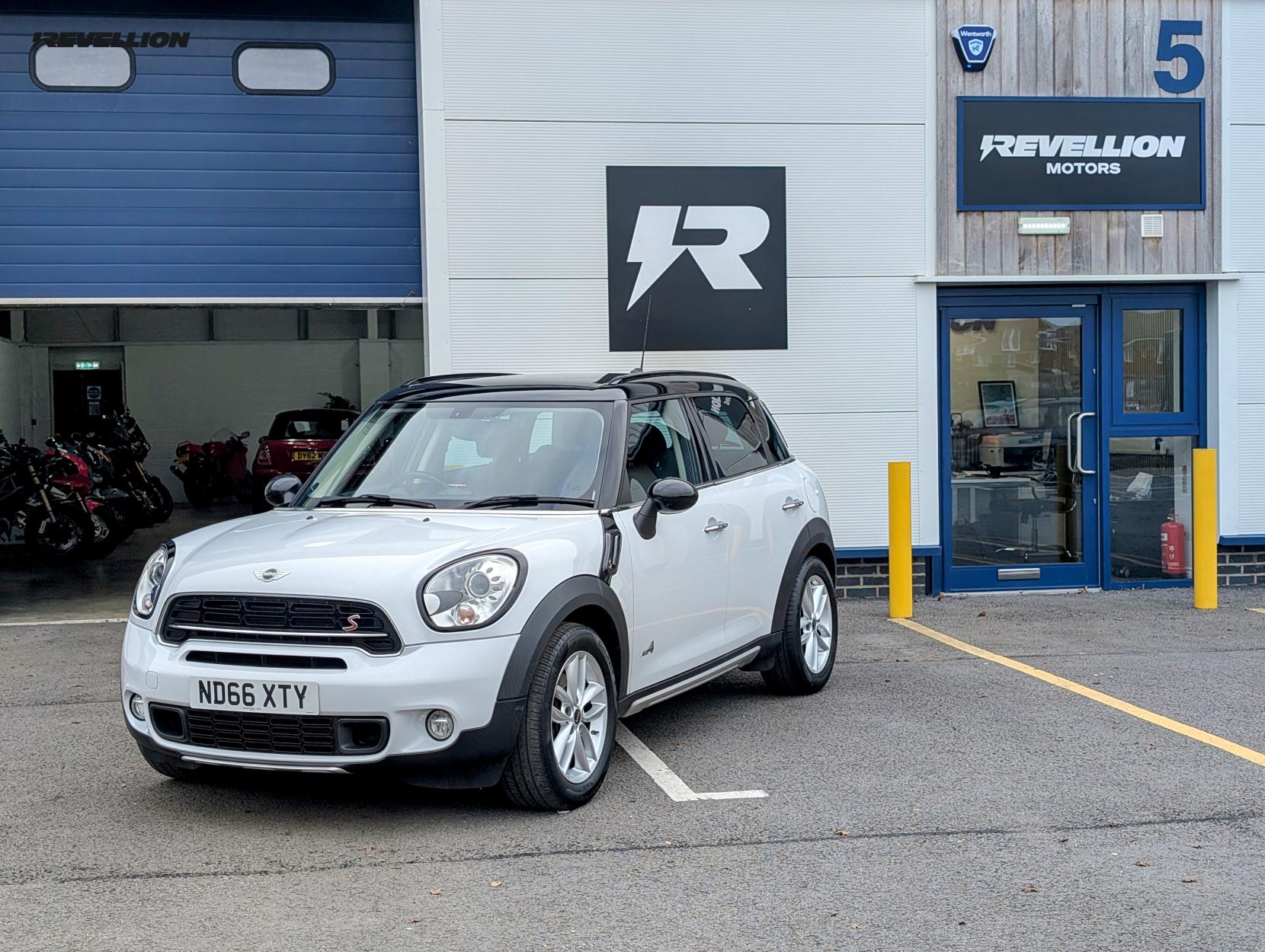 MINI Countryman 1.6 Cooper S SUV 5dr Petrol Manual ALL4 Euro 5 (s/s) (184 ps)