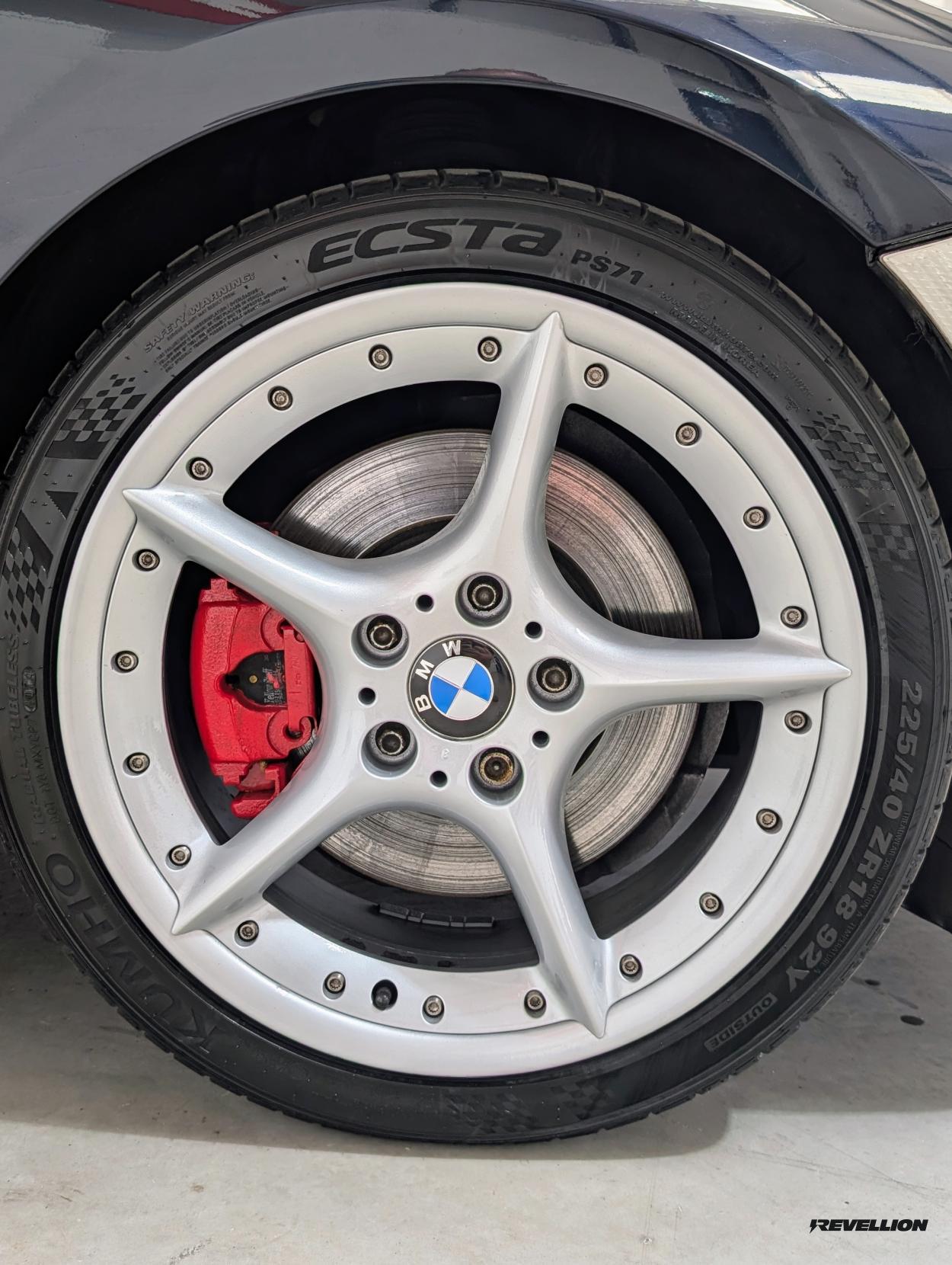 BMW Z4 3.0 si Sport Coupe 2dr Petrol Manual Euro 4 (265 ps)