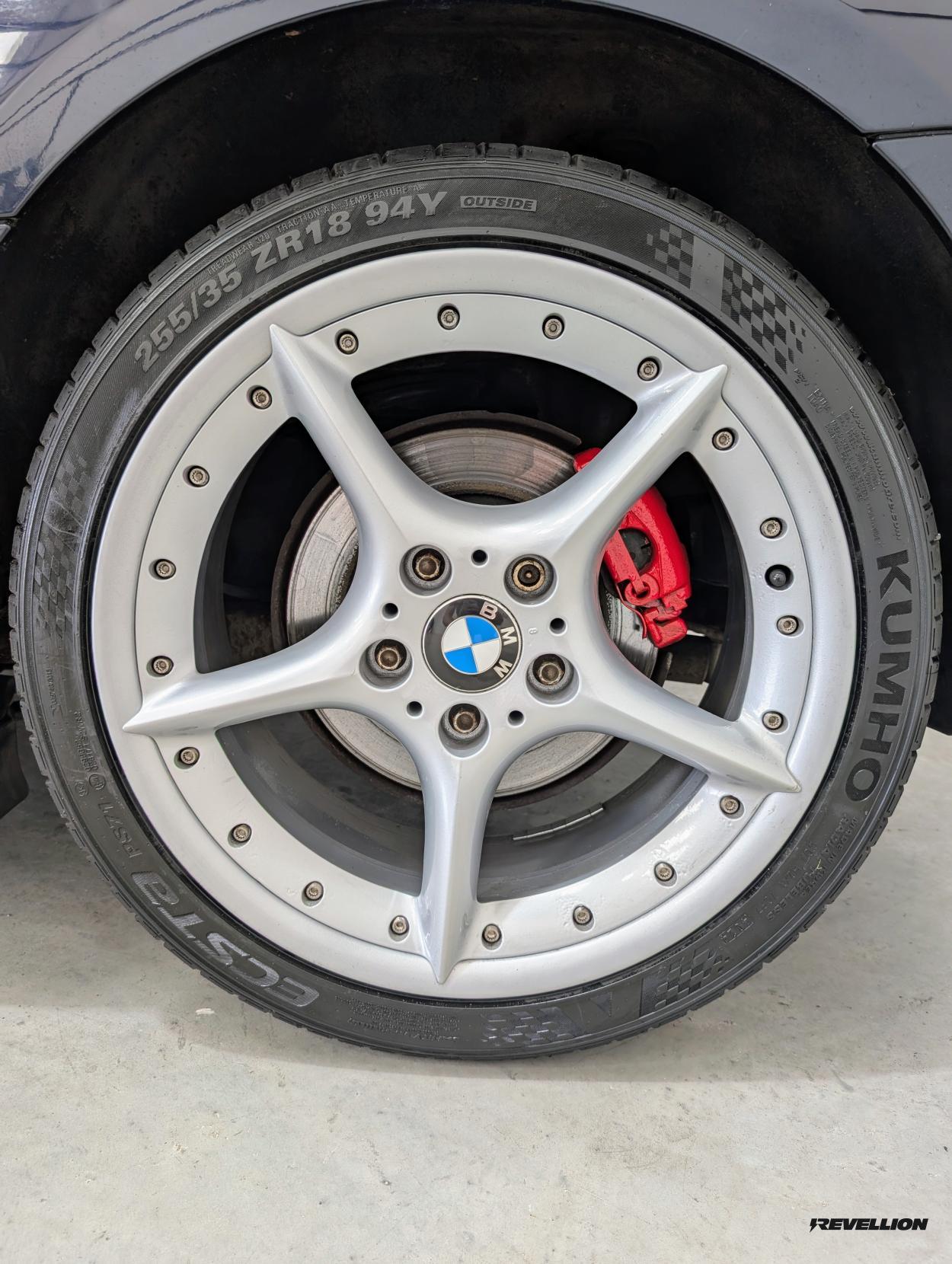 BMW Z4 3.0 si Sport Coupe 2dr Petrol Manual Euro 4 (265 ps)