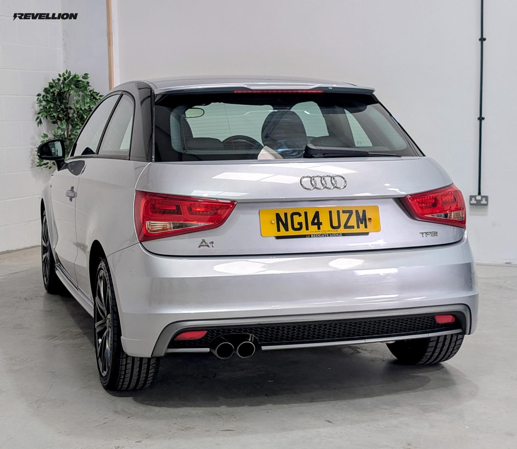 Audi A1 1.4 TFSI S line Style Edition Hatchback 3dr Petrol Manual Euro 5 (s/s) (122 ps)