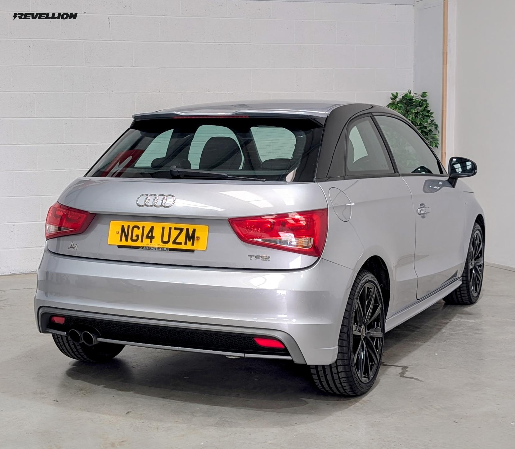 Audi A1 1.4 TFSI S line Style Edition Hatchback 3dr Petrol Manual Euro 5 (s/s) (122 ps)