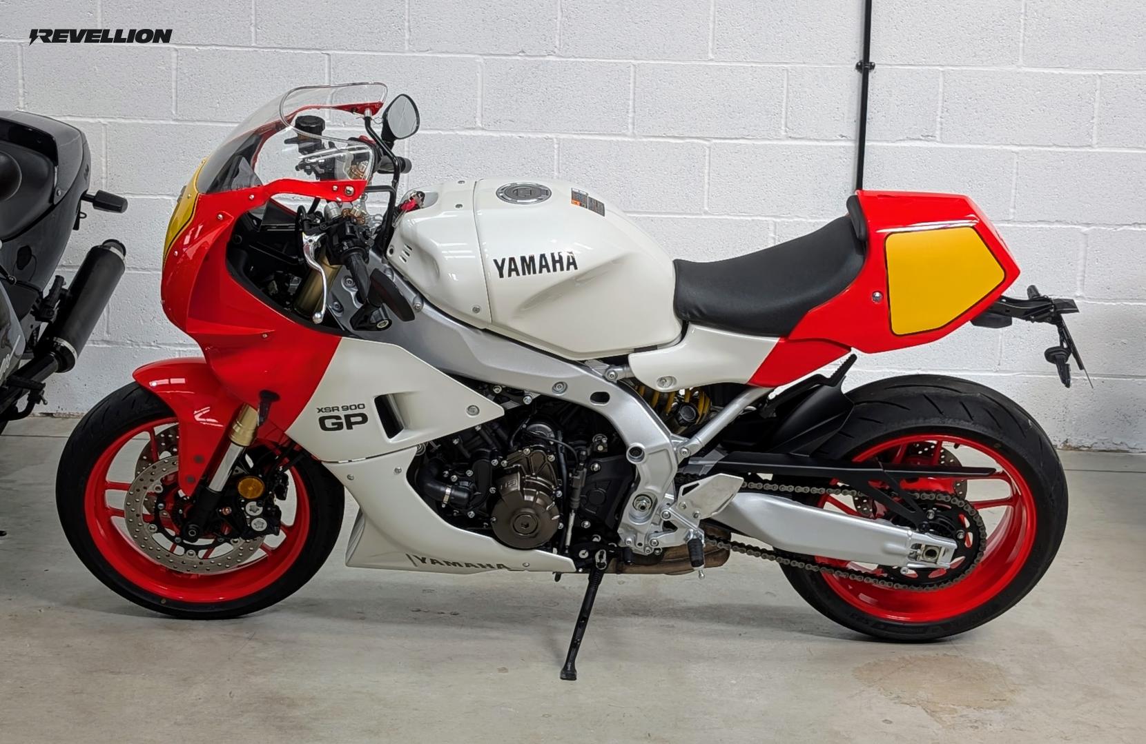 Yamaha XSR900 900 GP Sport Heritage Petrol Manual Euro 5 (119 ps)