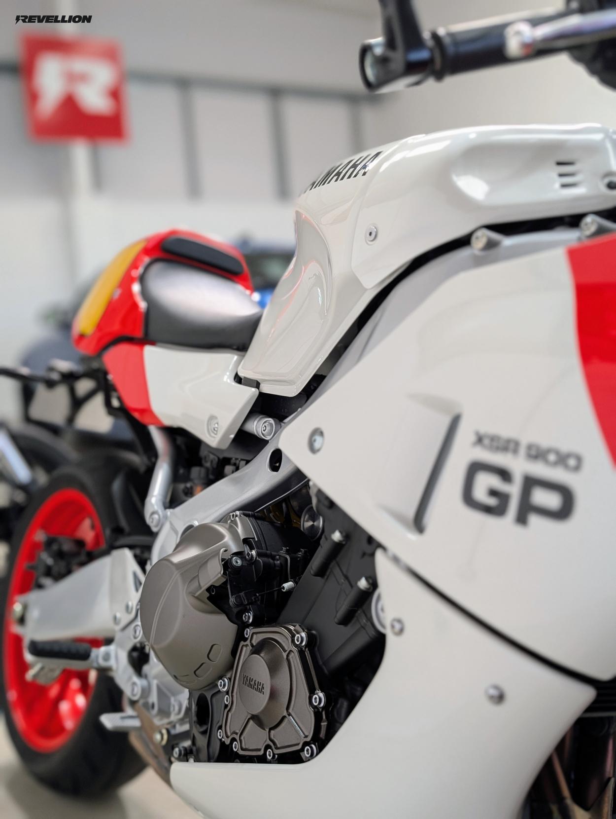 Yamaha XSR900 900 GP Sport Heritage Petrol Manual Euro 5 (119 ps)