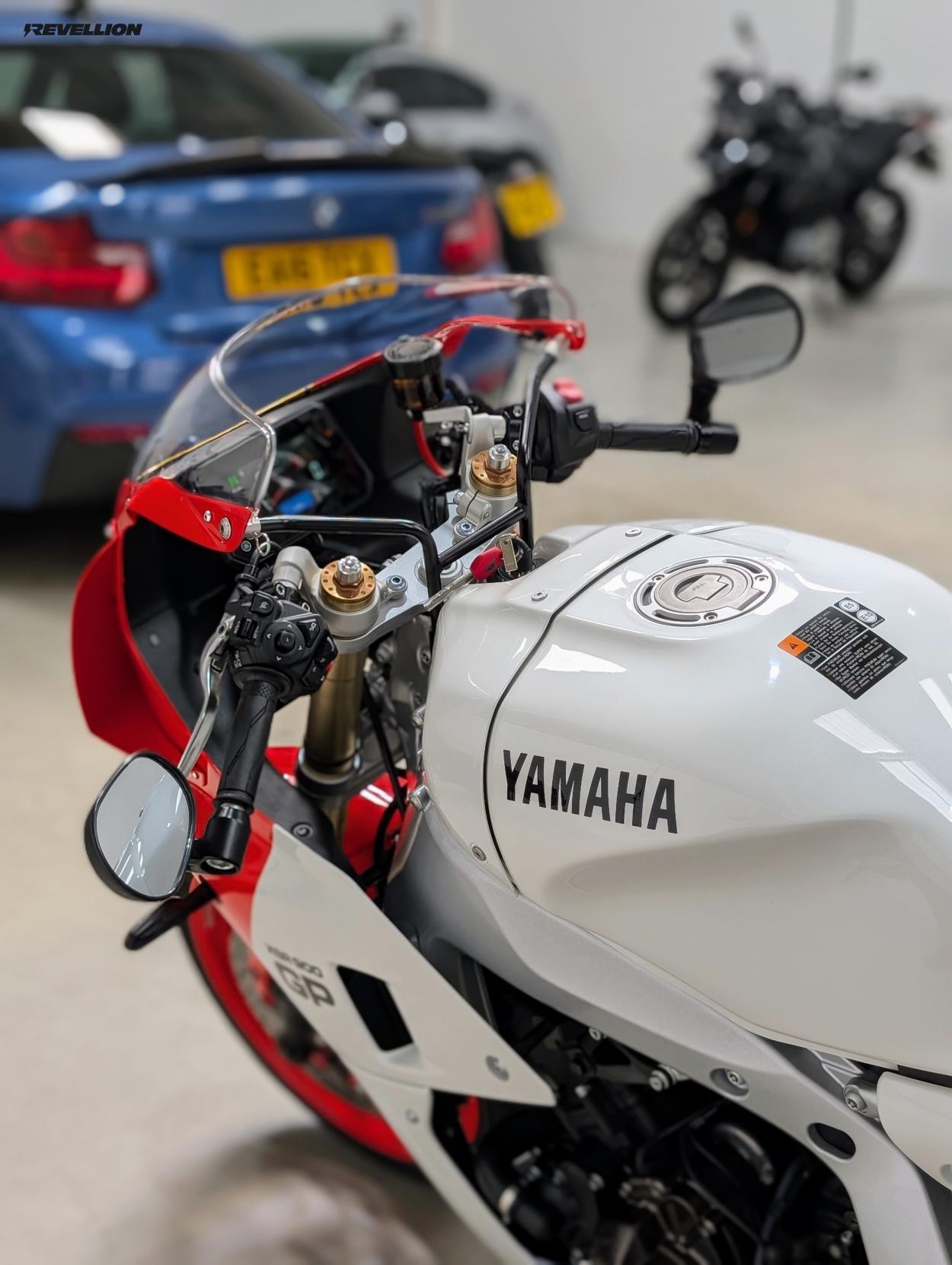 Yamaha XSR900 900 GP Sport Heritage Petrol Manual Euro 5 (119 ps)