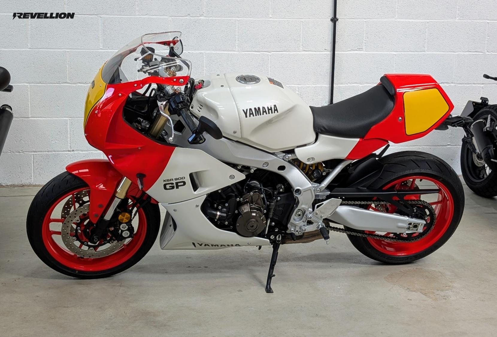 Yamaha XSR900 900 GP Sport Heritage Petrol Manual Euro 5 (119 ps)