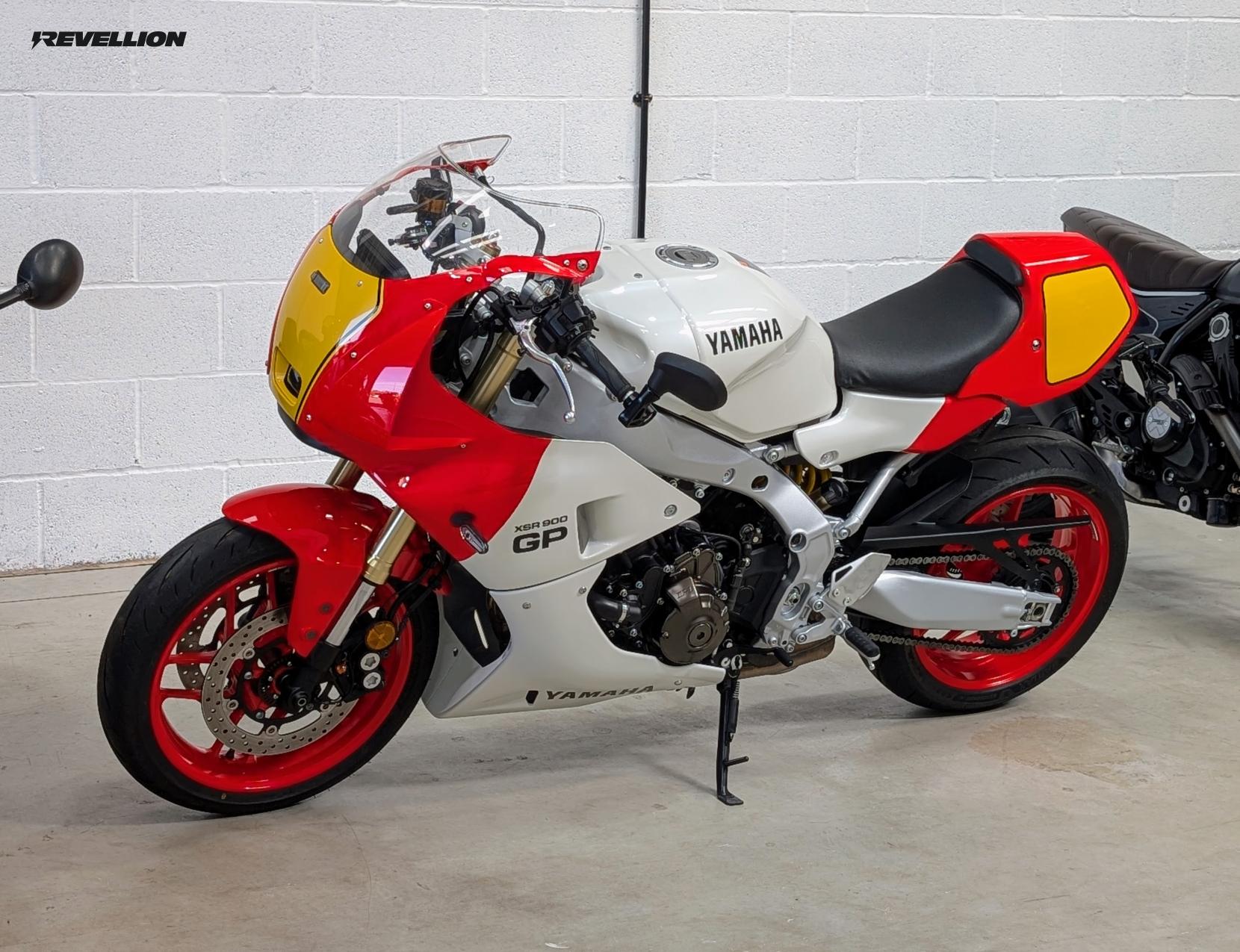 Yamaha XSR900 900 GP Sport Heritage Petrol Manual Euro 5 (119 ps)