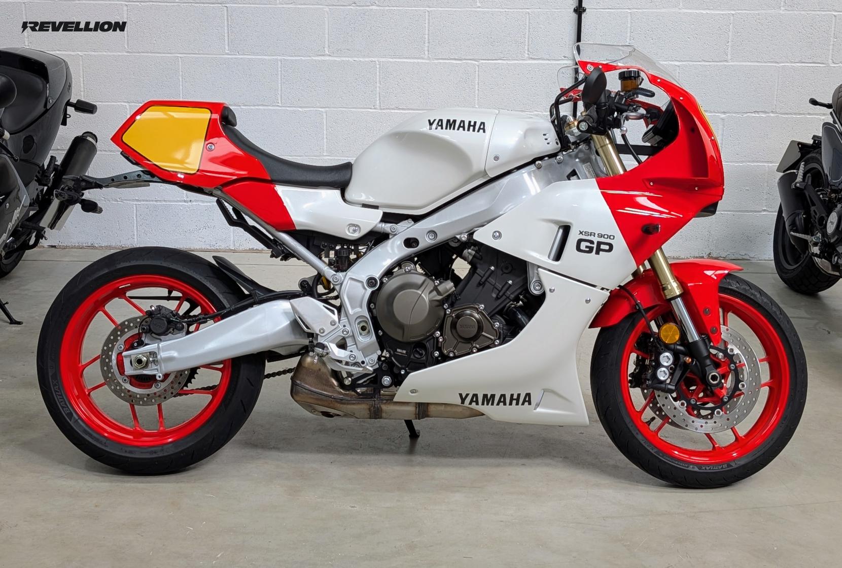 Yamaha XSR900 900 GP Sport Heritage Petrol Manual Euro 5 (119 ps)