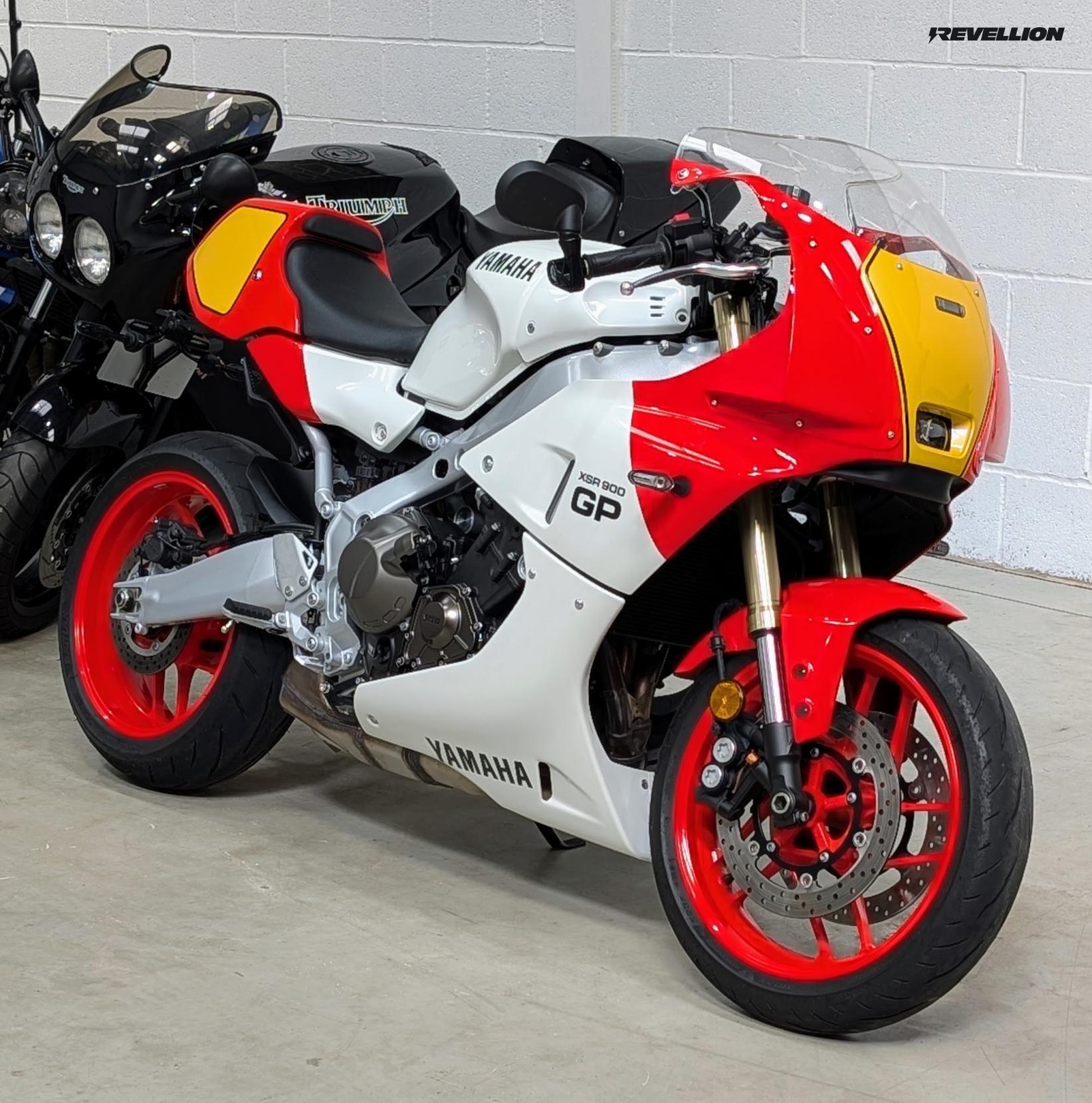 Yamaha XSR900 900 GP Sport Heritage Petrol Manual Euro 5 (119 ps)