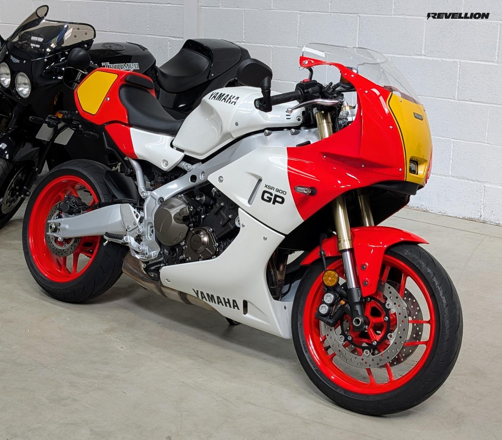 Yamaha XSR900 900 GP Sport Heritage Petrol Manual Euro 5 (119 ps)
