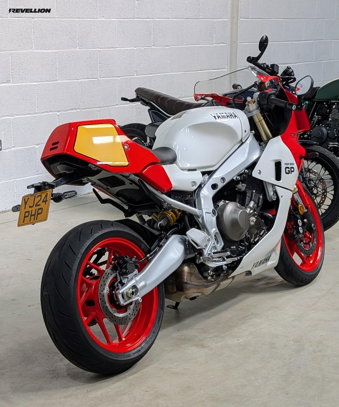 Yamaha XSR900 900 GP Sport Heritage Petrol Manual Euro 5 (119 ps)