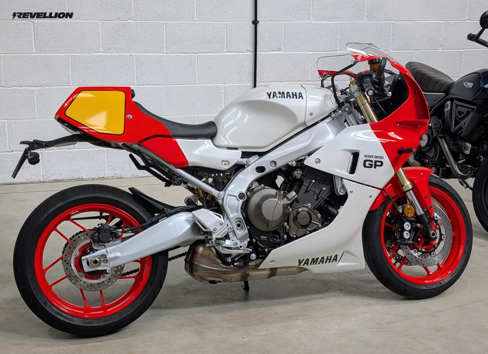 Yamaha XSR900 900 GP Sport Heritage Petrol Manual Euro 5 (119 ps)