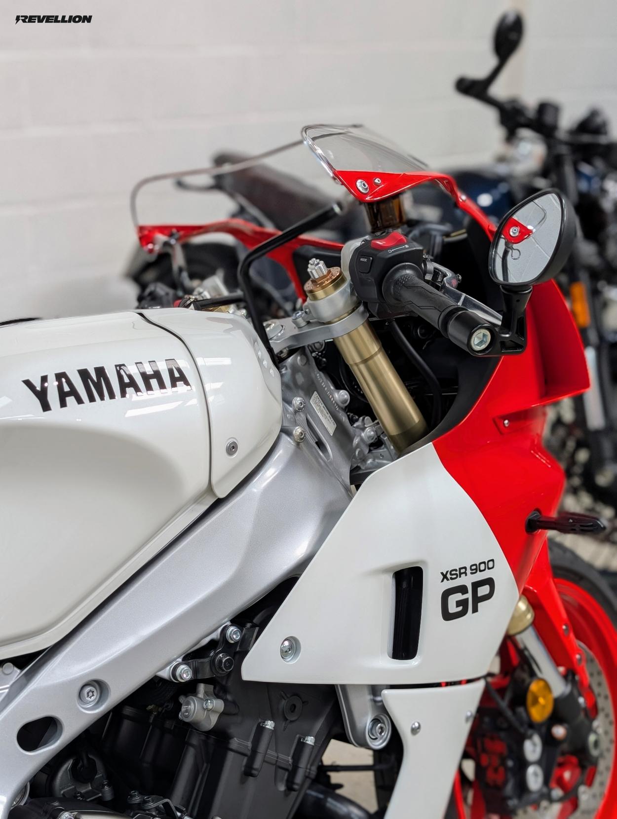 Yamaha XSR900 900 GP Sport Heritage Petrol Manual Euro 5 (119 ps)