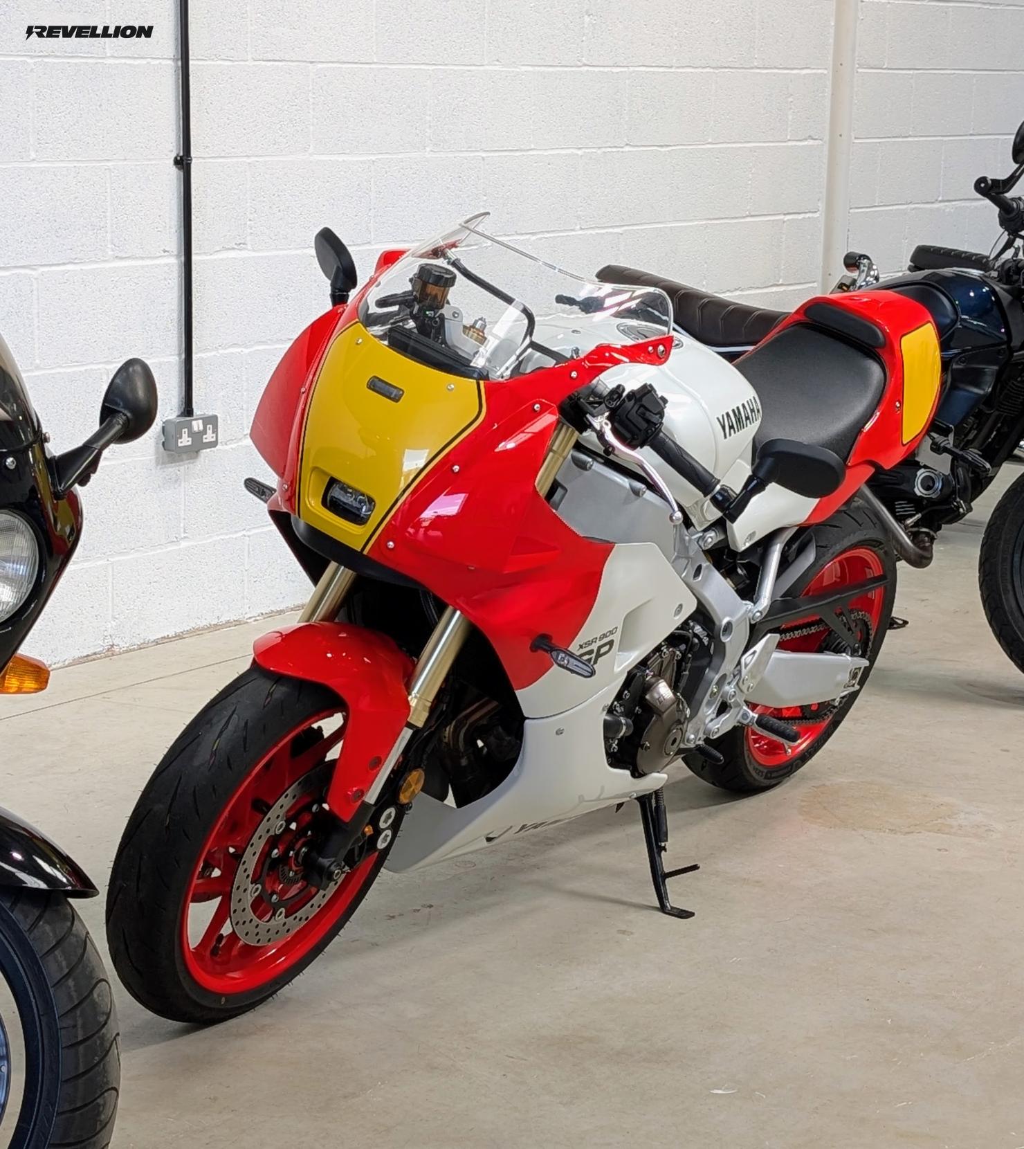 Yamaha XSR900 900 GP Sport Heritage Petrol Manual Euro 5 (119 ps)