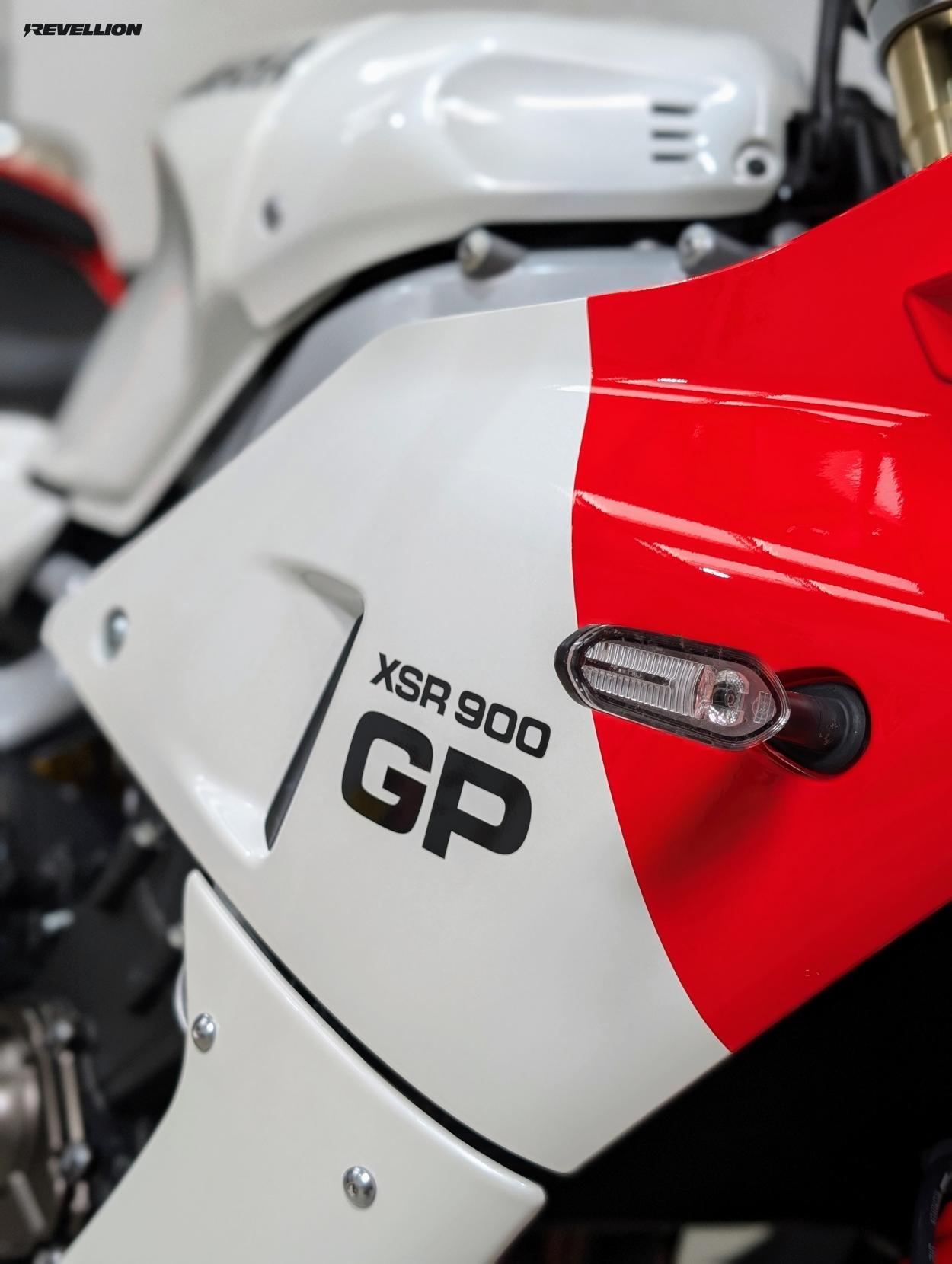 Yamaha XSR900 900 GP Sport Heritage Petrol Manual Euro 5 (119 ps)