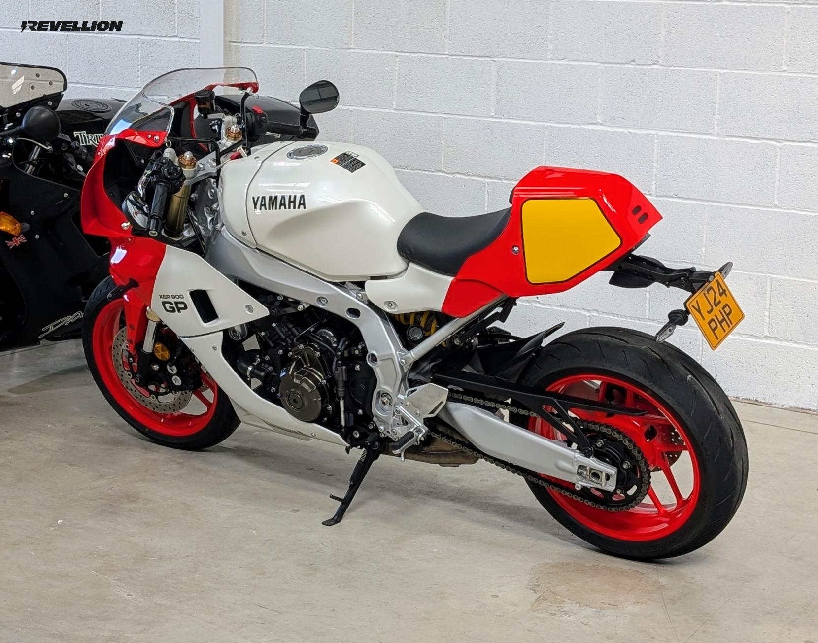 Yamaha XSR900 900 GP Sport Heritage Petrol Manual Euro 5 (119 ps)