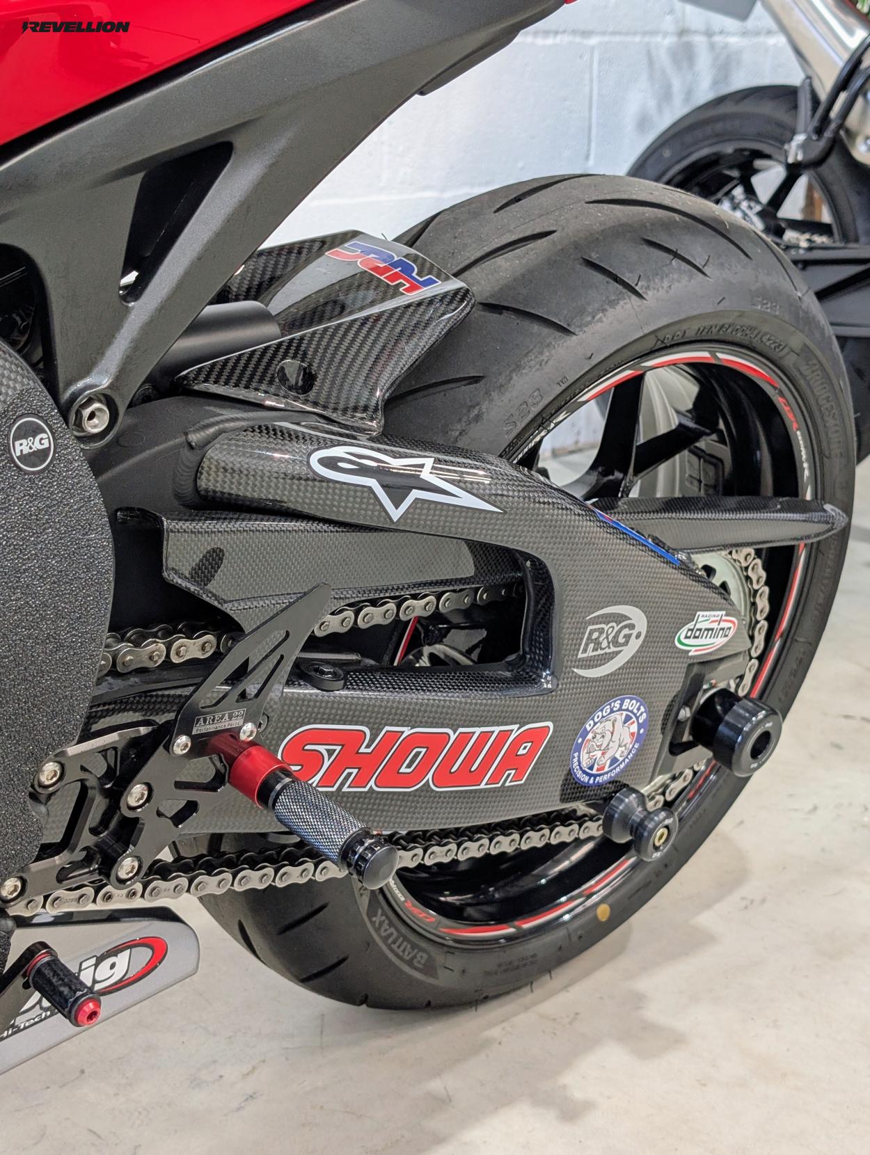 Honda CBR1000RR Fireblade 1000 Super Sports Petrol Manual (181 ps)