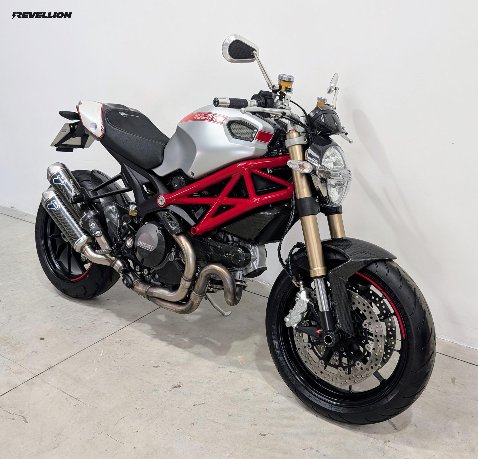 Ducati Monster 1100 1100 Naked Petrol Manual (95 ps)