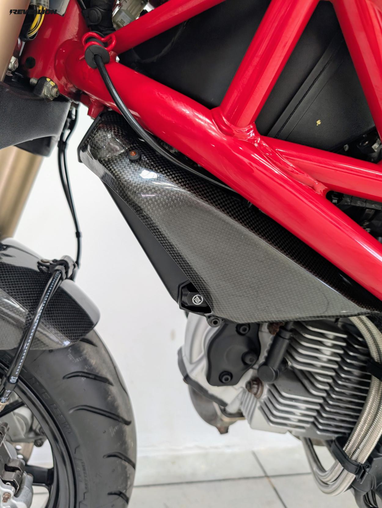 Ducati Monster 1100 1100 Naked Petrol Manual (95 ps)