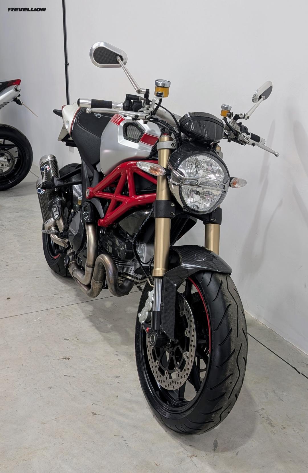 Ducati Monster 1100 1100 Naked Petrol Manual (95 ps)