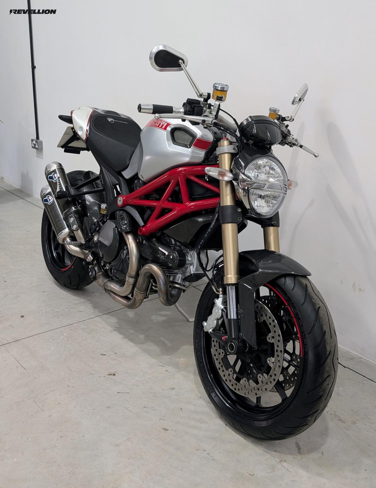 Ducati Monster 1100 1100 Naked Petrol Manual (95 ps)