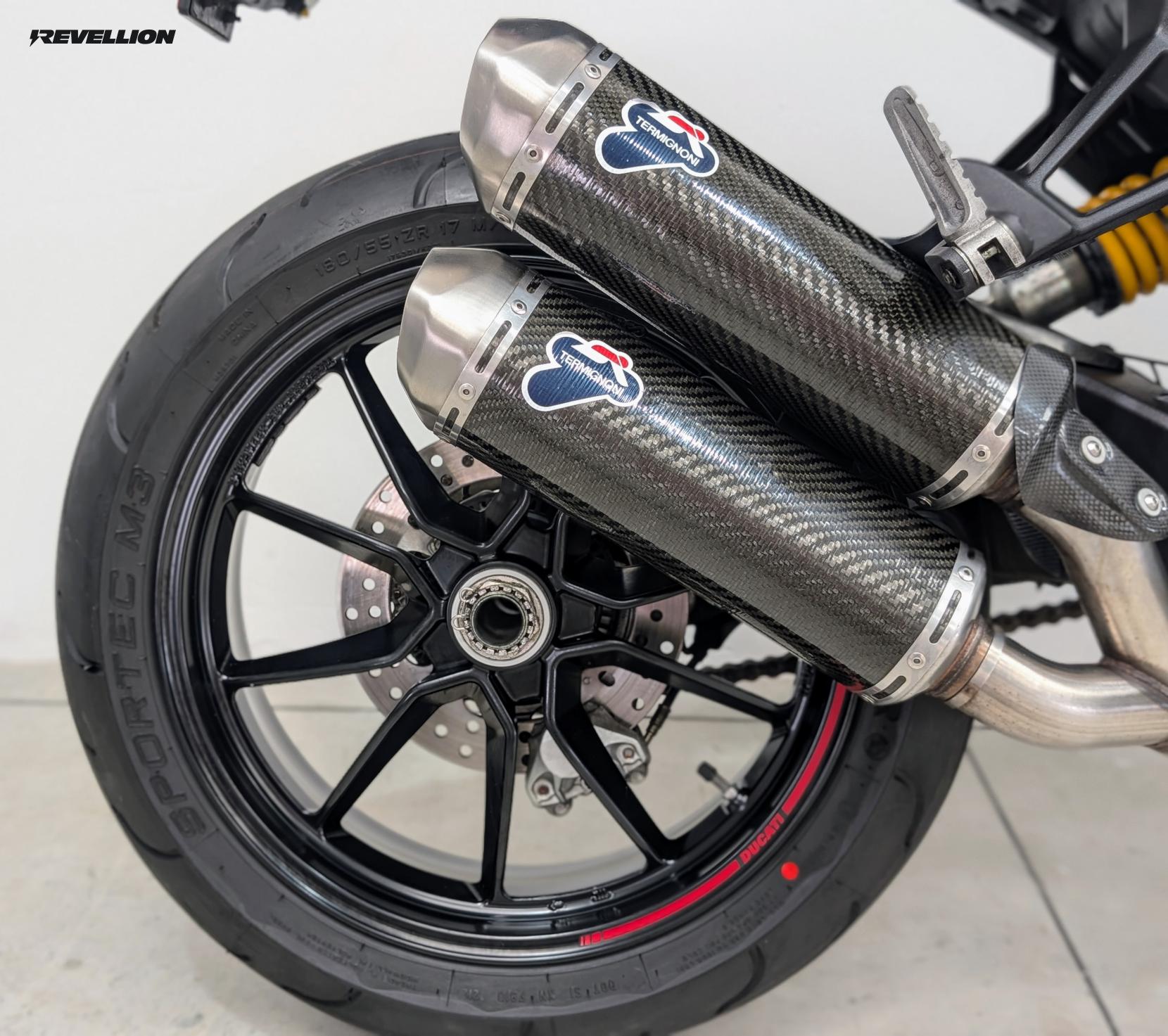 Ducati Monster 1100 1100 Naked Petrol Manual (95 ps)