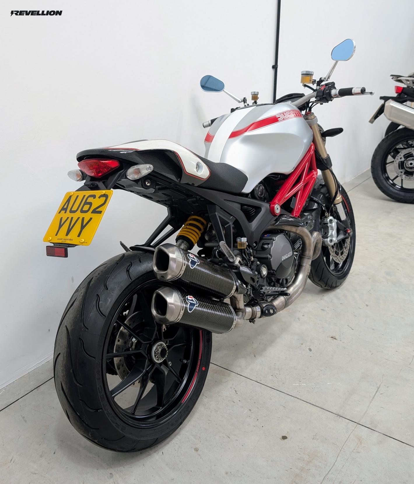 Ducati Monster 1100 1100 Naked Petrol Manual (95 ps)