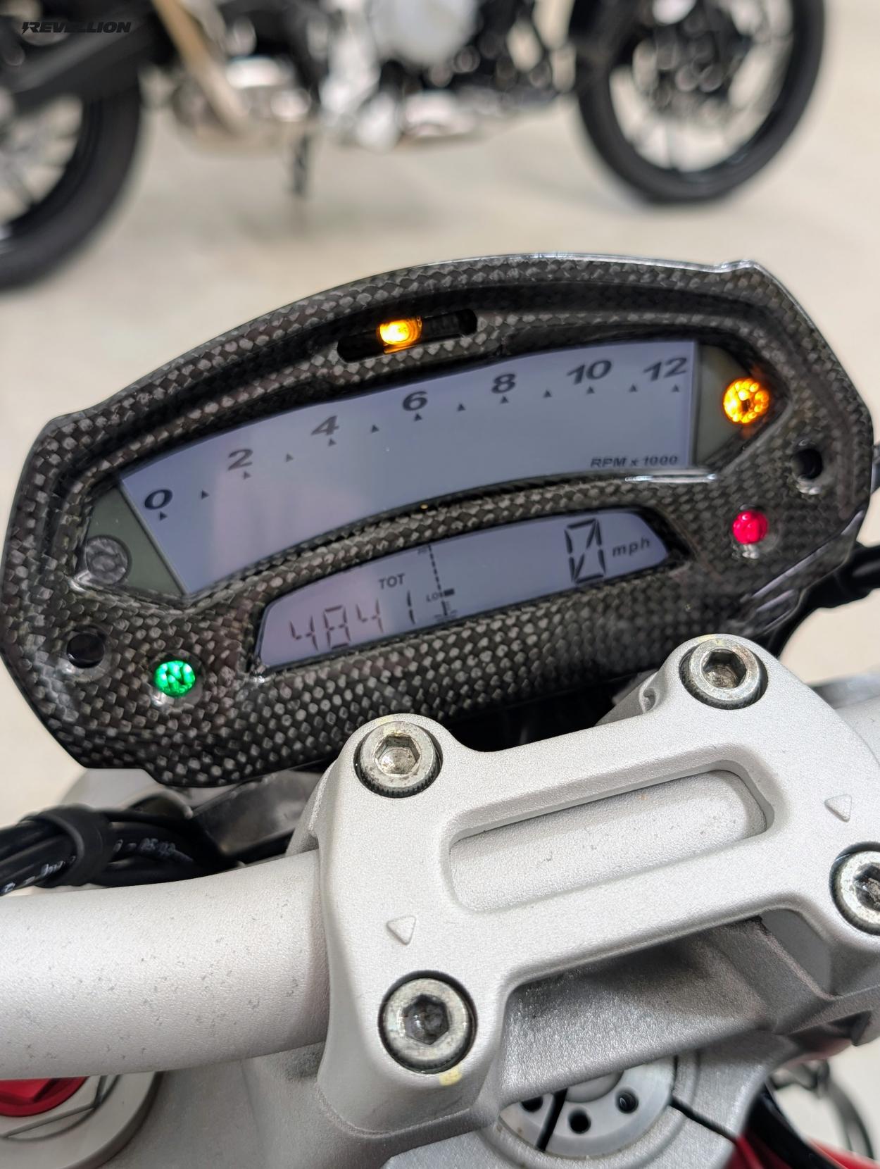 Ducati Monster 1100 1100 Naked Petrol Manual (95 ps)